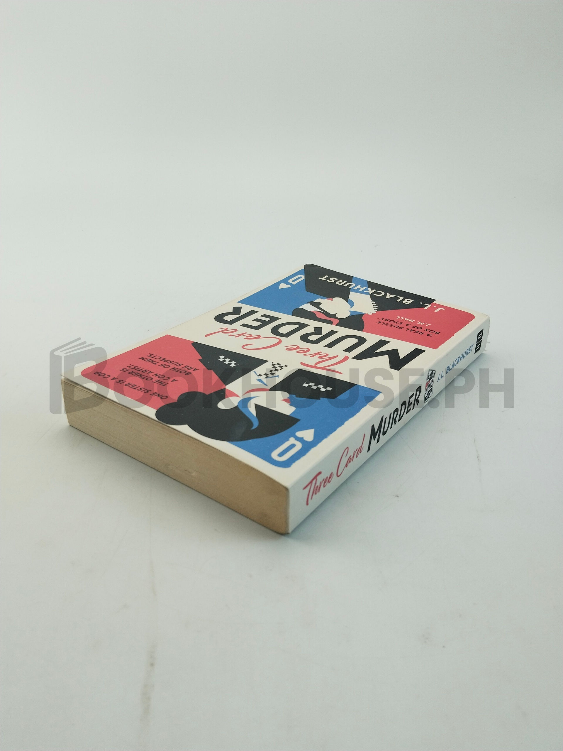 Three Card Murder by J. L. Blackhurst - Image 2