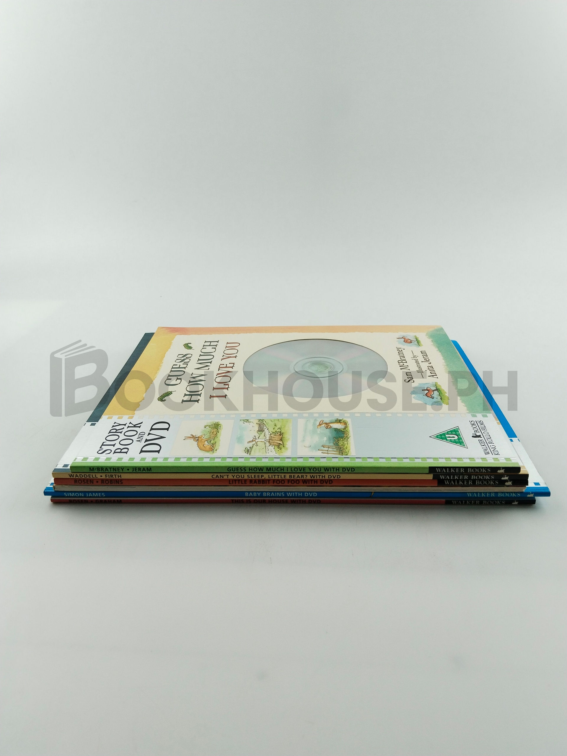 Guess How Much I Love You, Can't You Sleep, Little Bear?, Little Rabbit Foo Foo Handa's Surprise, Baby Brains, This Is Our House by Walker Books - Image 3