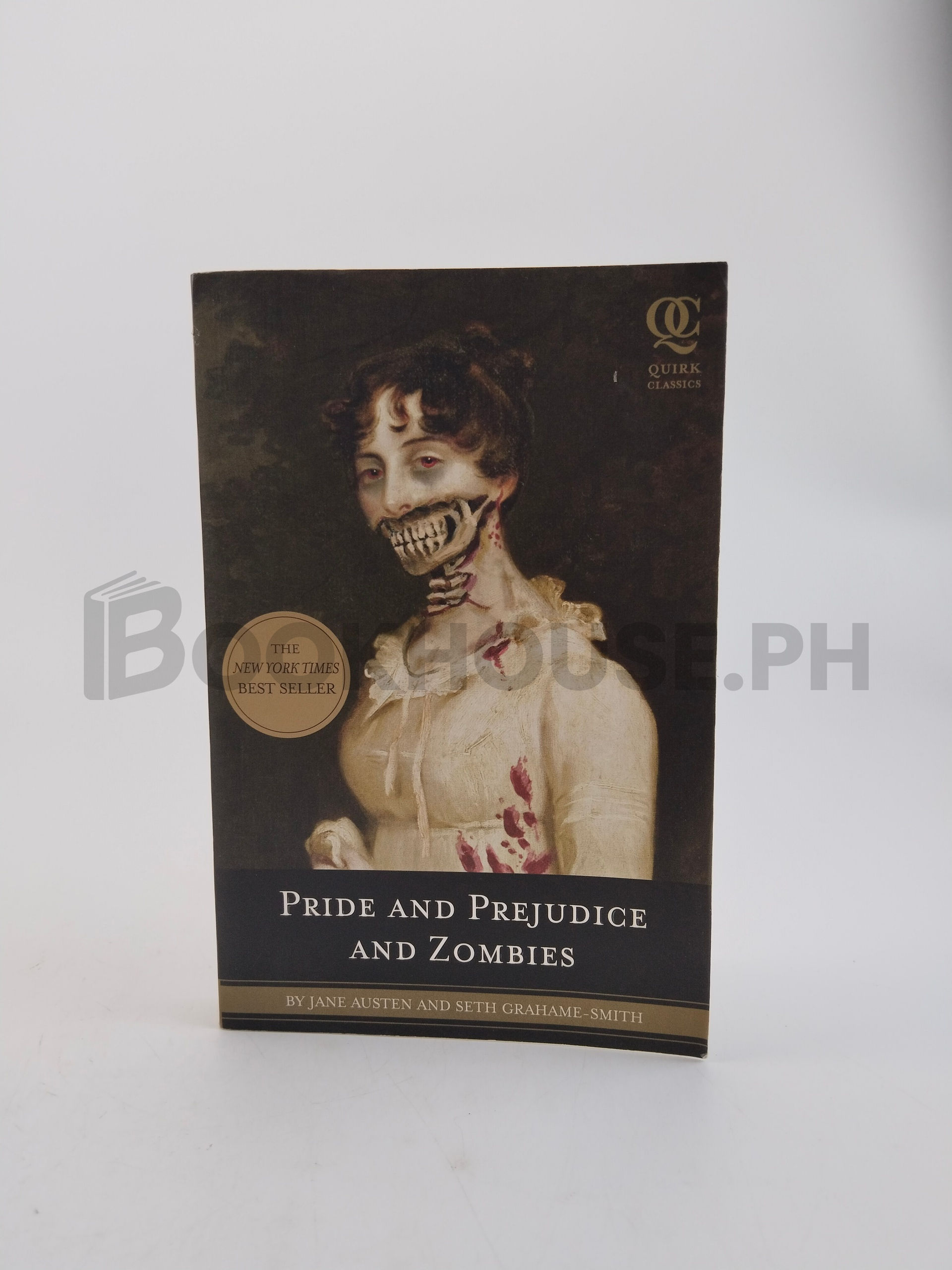 Pride And Prejudice And Zombies by Jane Austen, Seth Grahame-smith