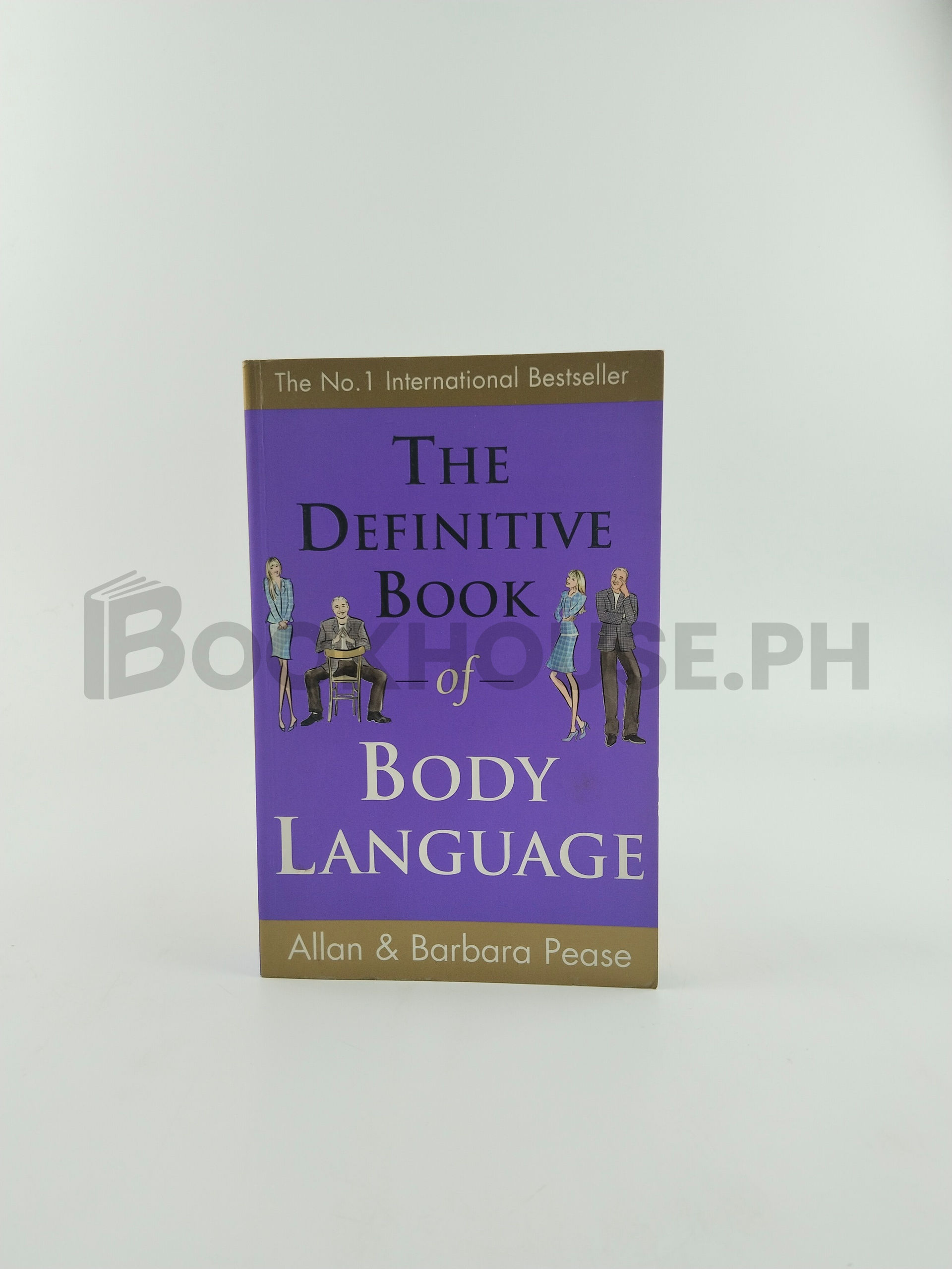 The Definitive Book Of Body Language by Allan Pease, Barbara Pease