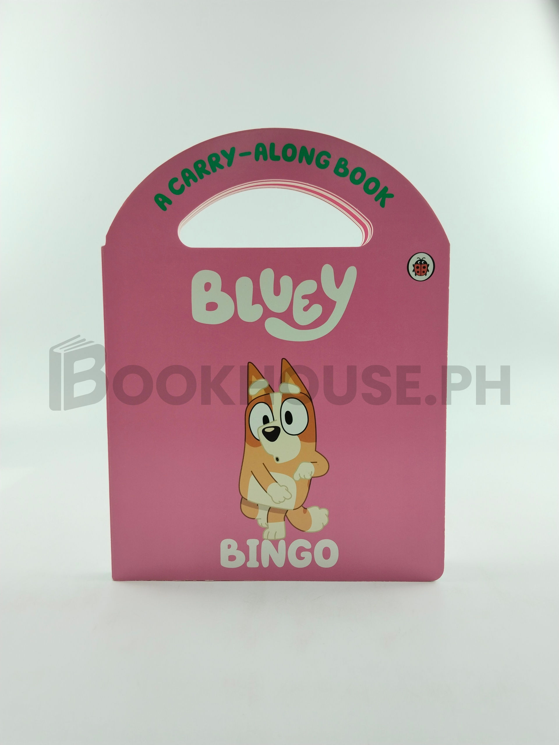 A Carry-along Bluey Bingo by Ladybird