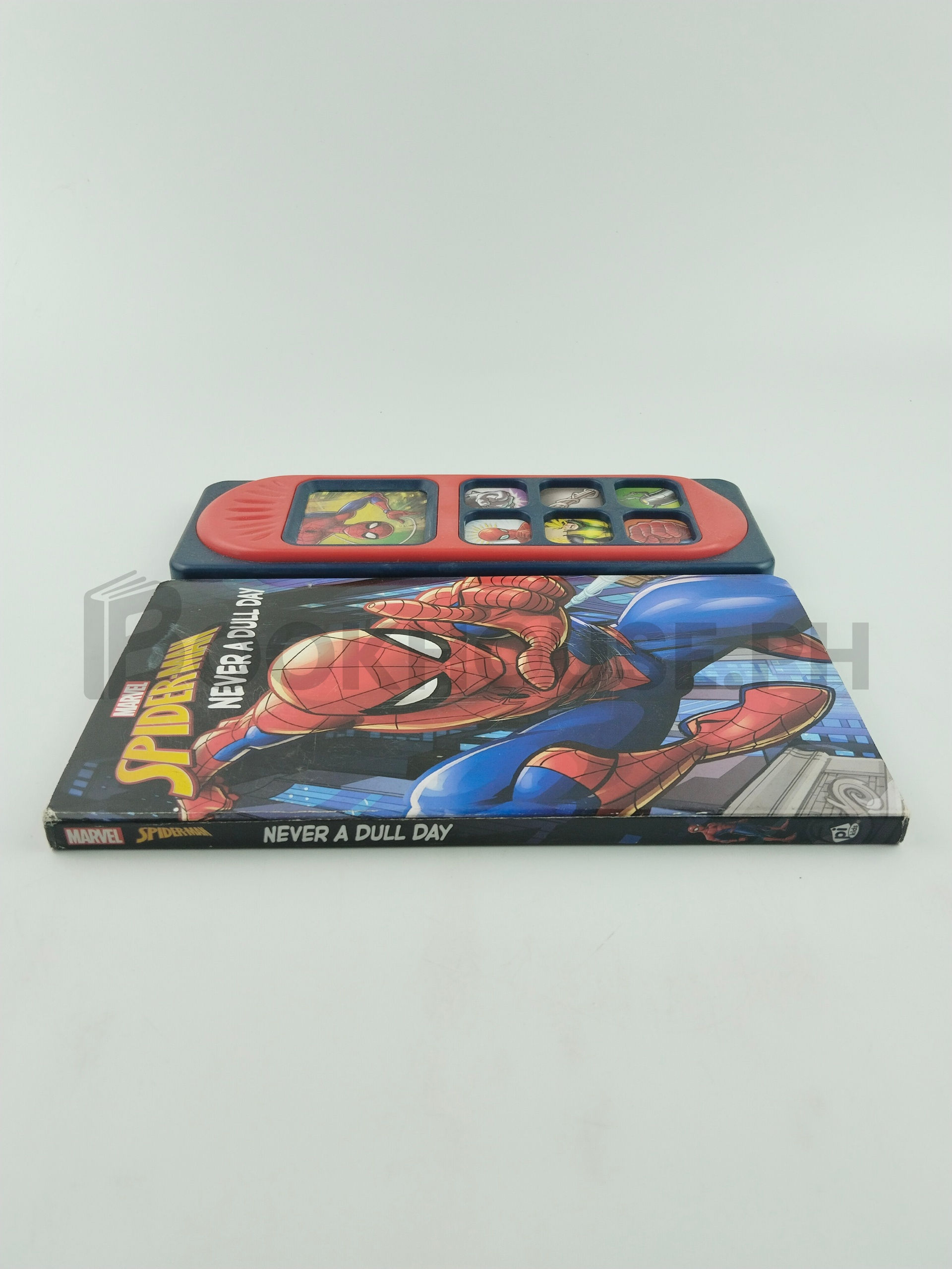 Spiderman Never A Dull Day Little Sound Book by I. Kids P, Pi Kids - Image 3