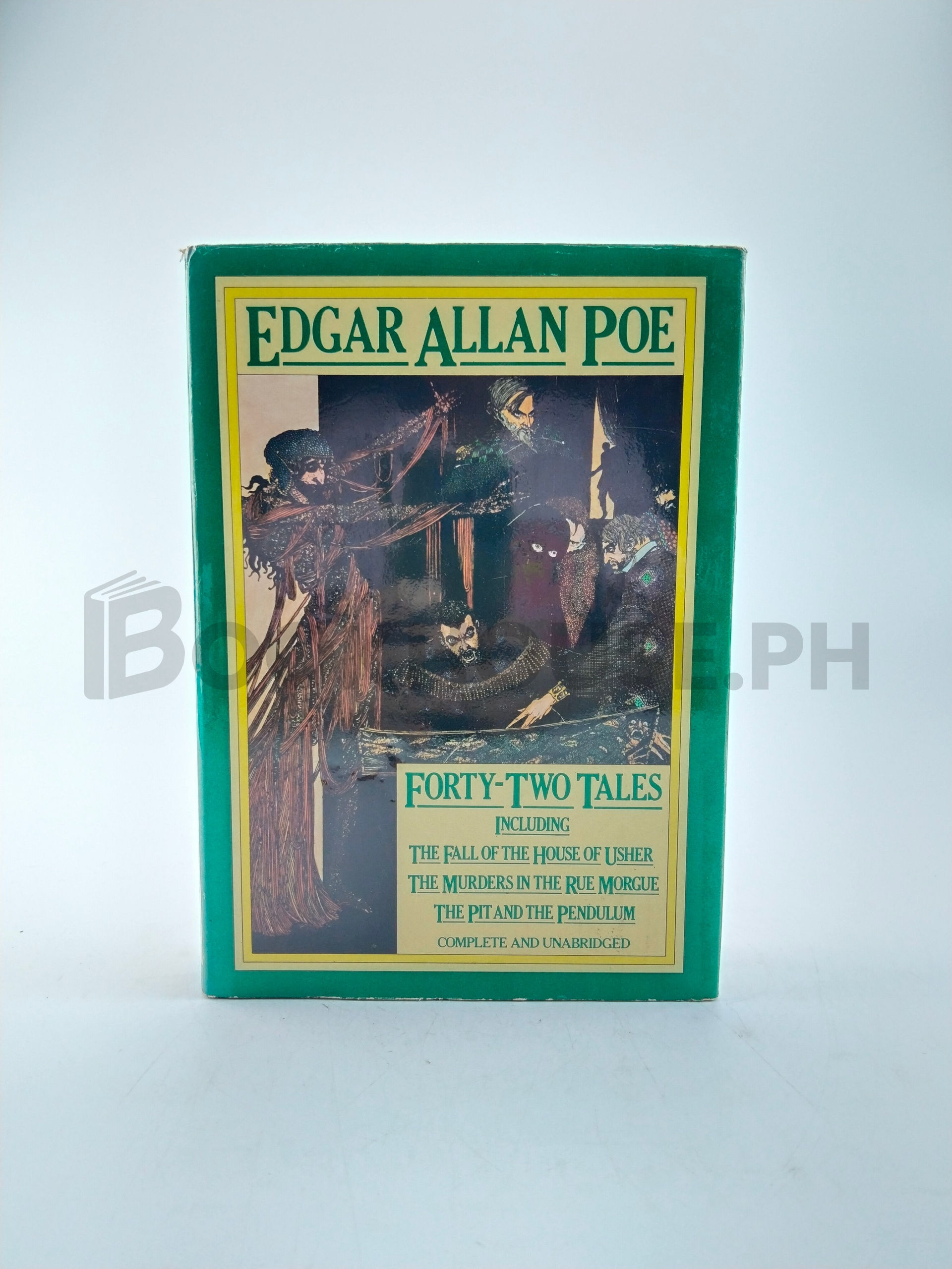 Forty-two Tales by Edgar Allan Poe