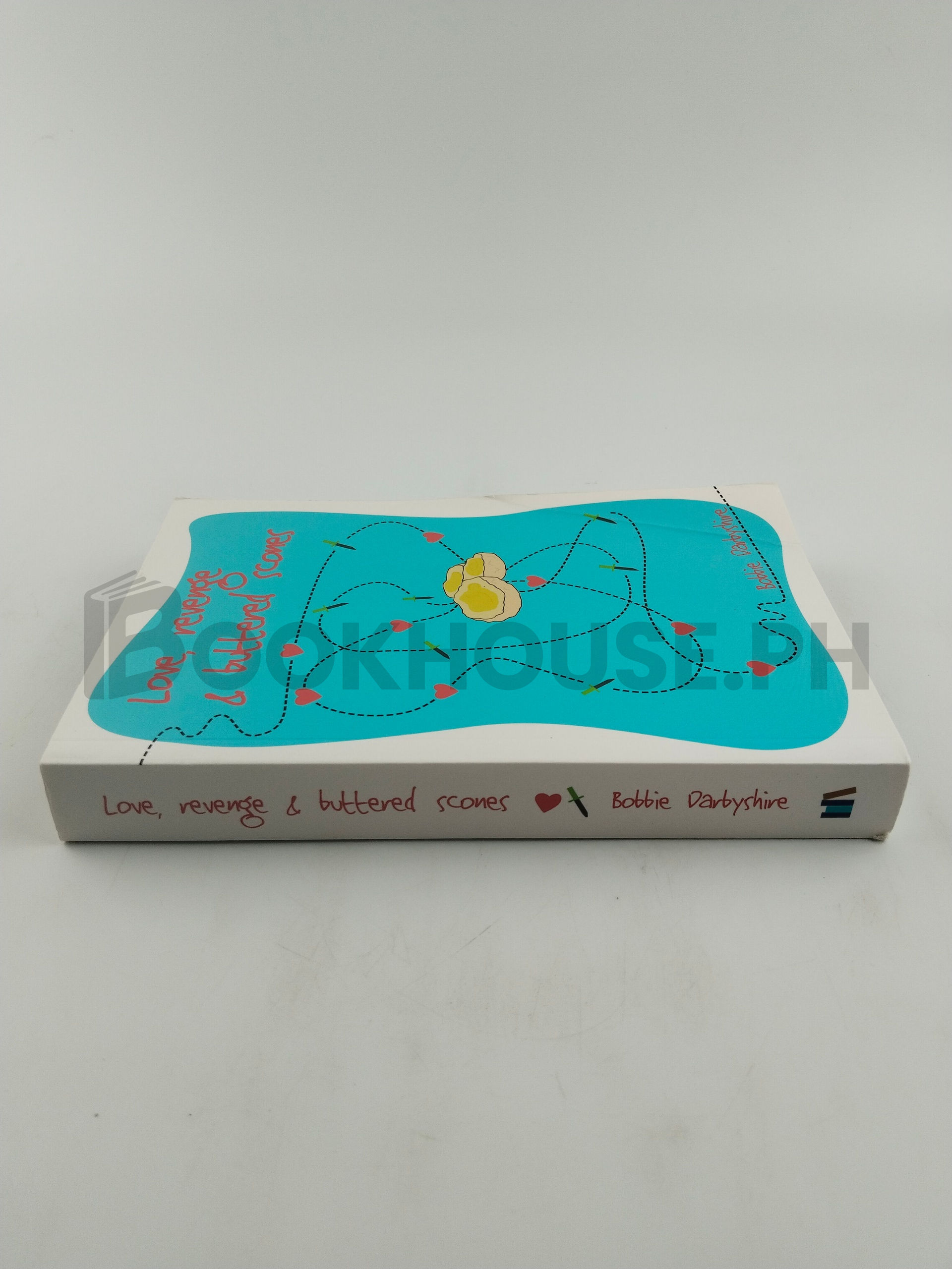 Love, Revenge And Buttered Scones by Bobbie Darbyshire - Image 3