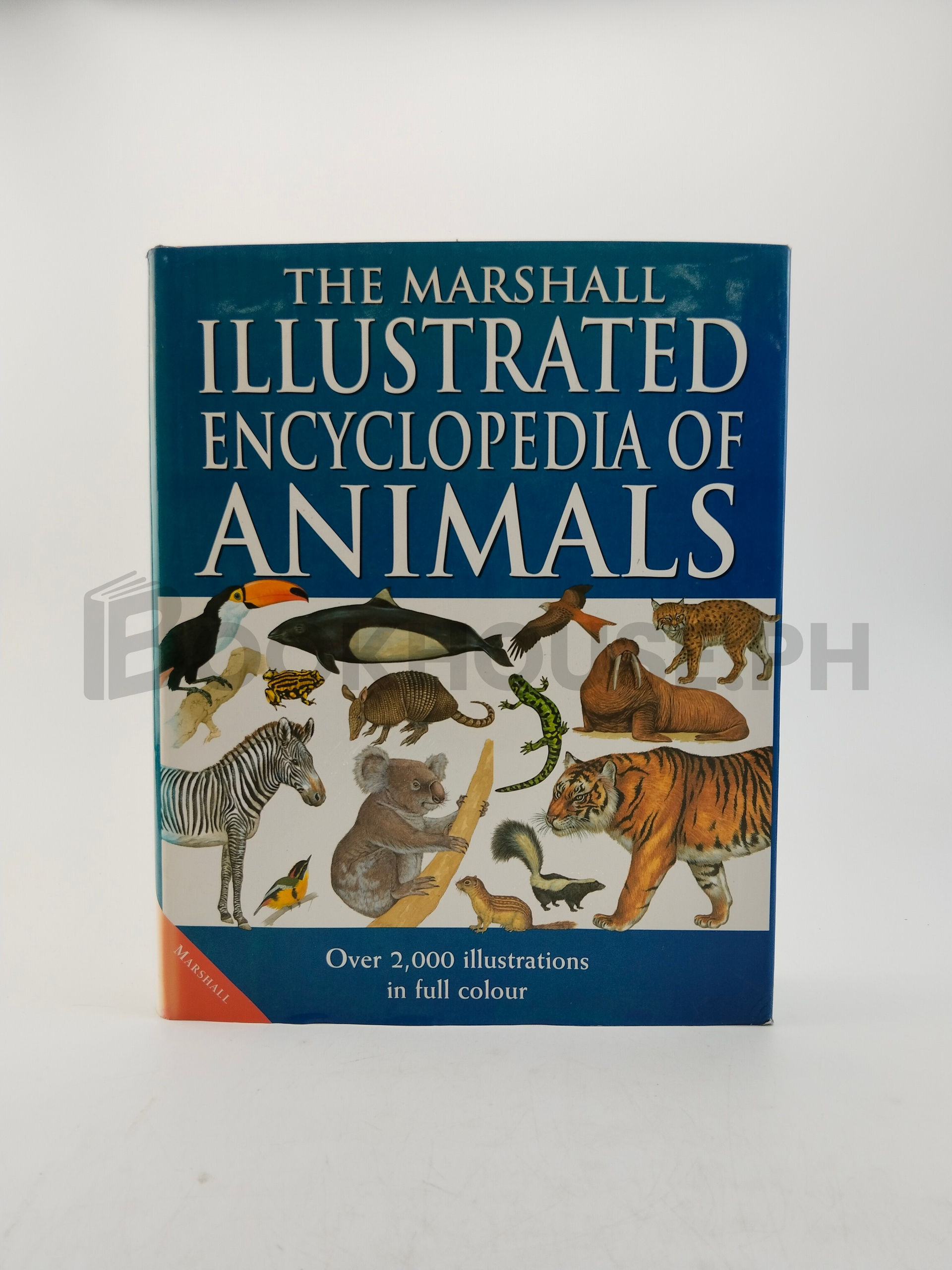 The Marshall Illustrated Encyclopedia Of Animals by Philip Whitfield