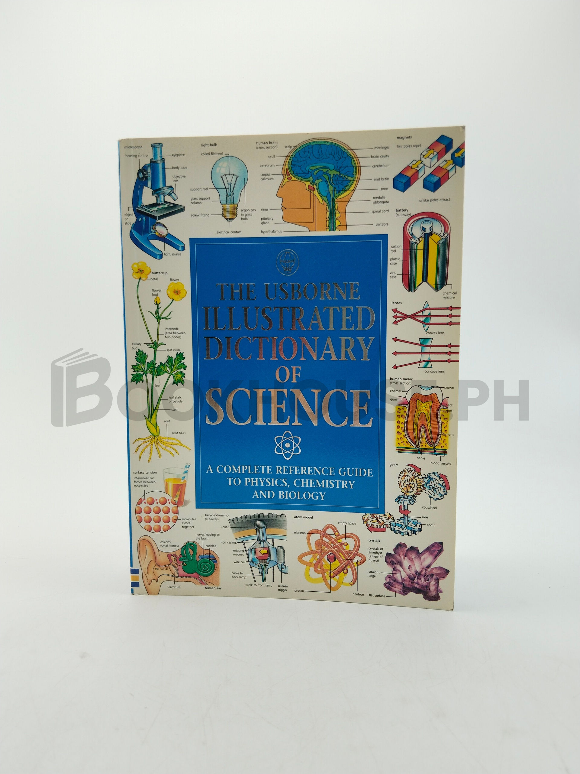 The Usborne Illustrated Dictionary Of Science by Corinne Stockley, Jane Wertheim