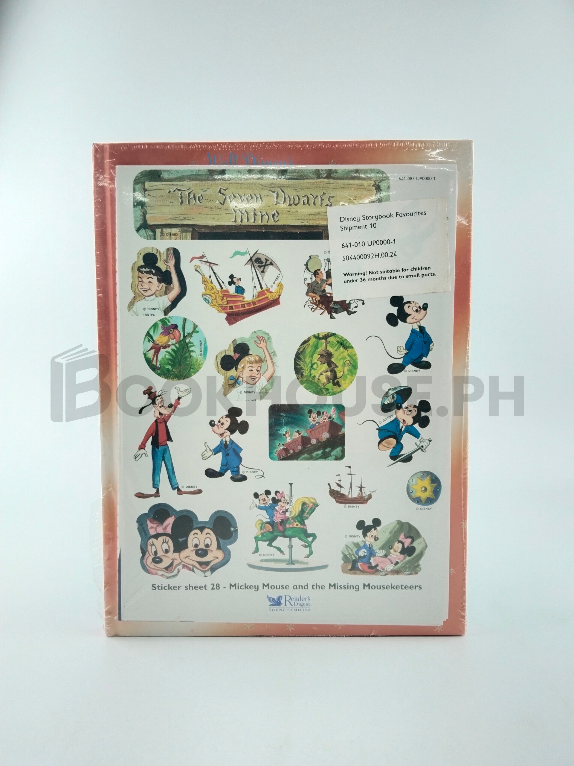 Mickey Mouse And The Missing Mouseketeers, Swiss Family Robinson, Chip' N' Dale At The Zoo by Reader's Digest Young Families