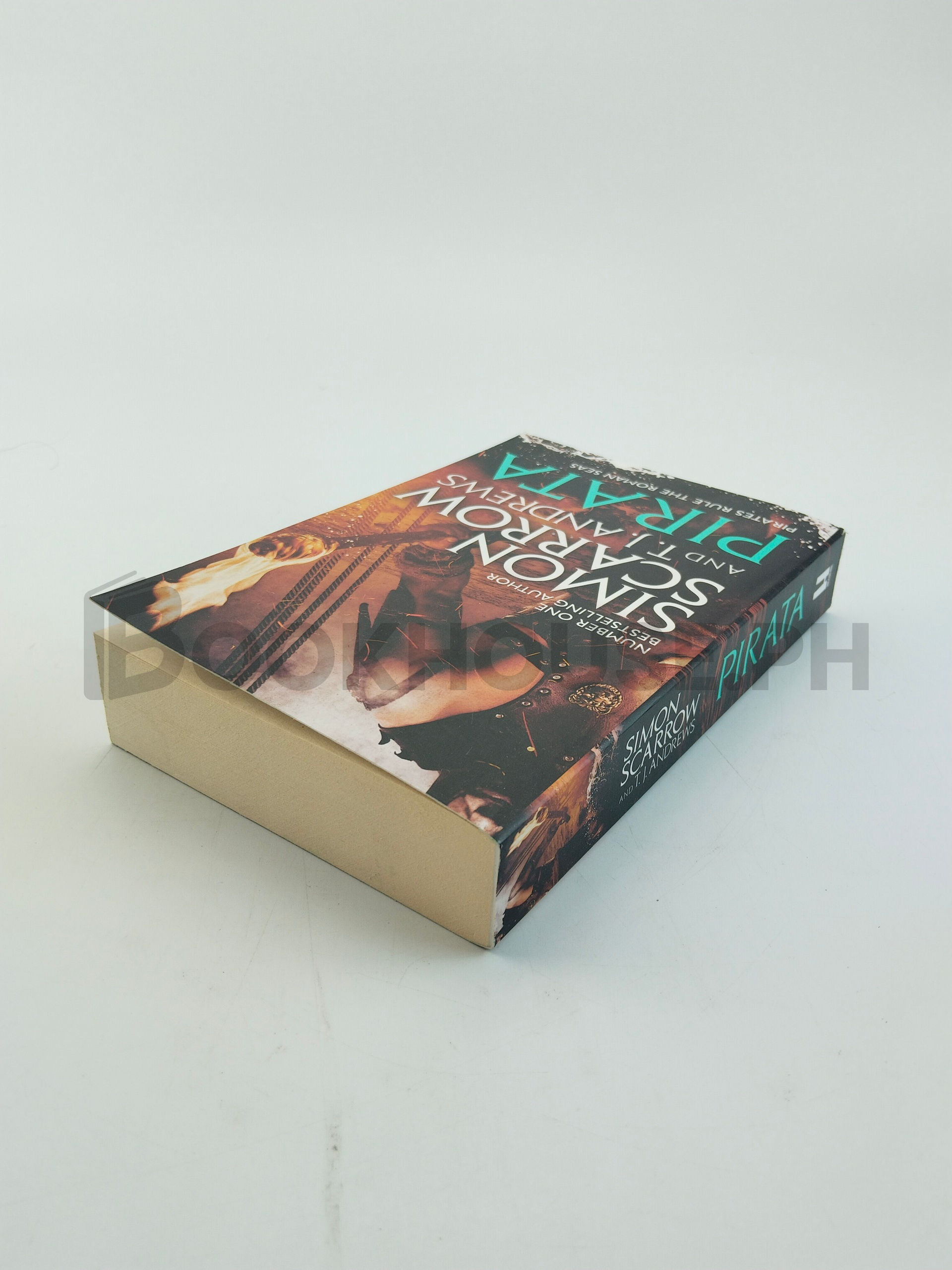 Pirata by Simon Scarrow, T. J. Andrews - Image 2