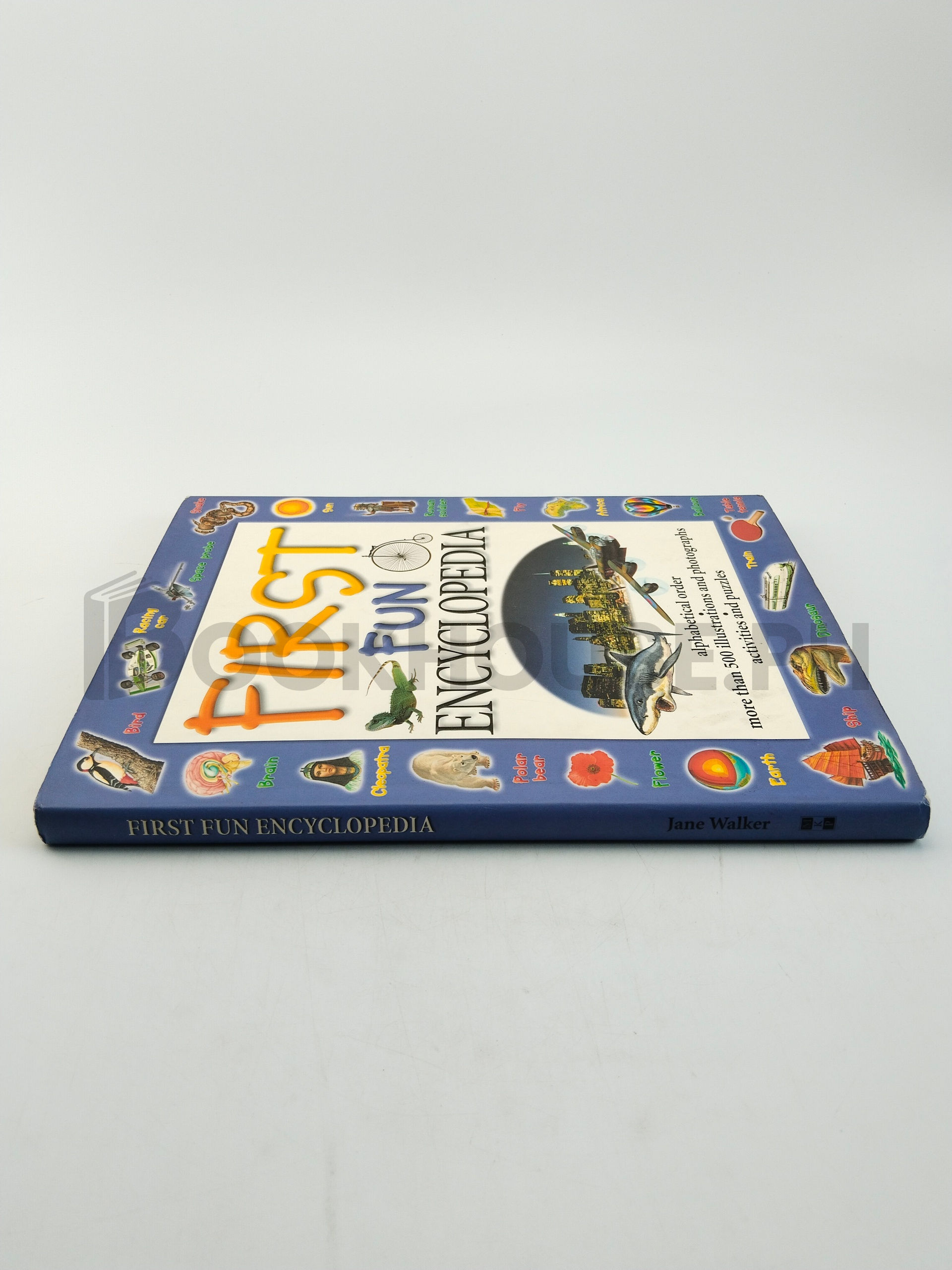 First Fun Encyclopedia by Jane Walker - Image 3