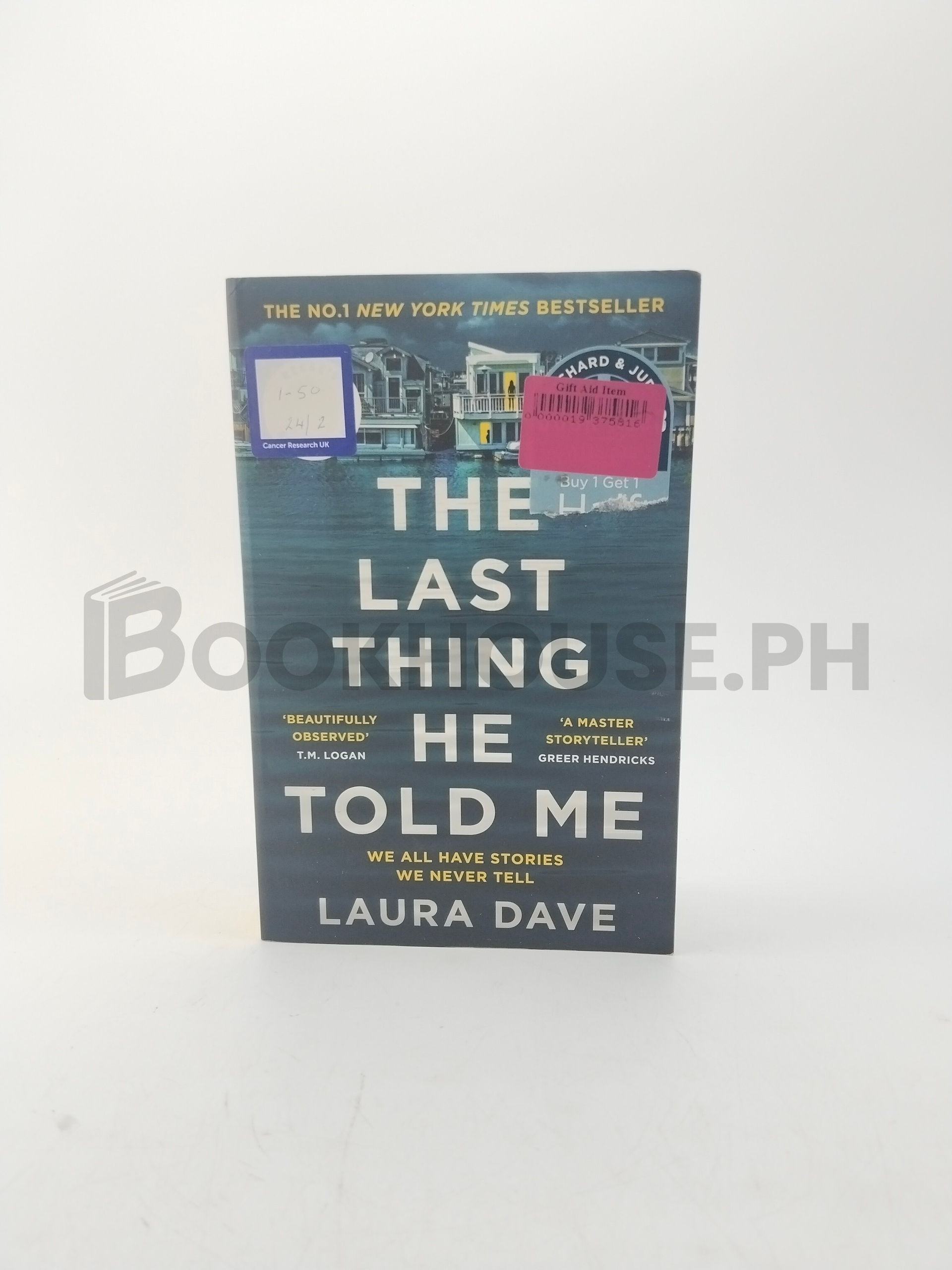 The Last Thing He Told Me by Laura Dave
