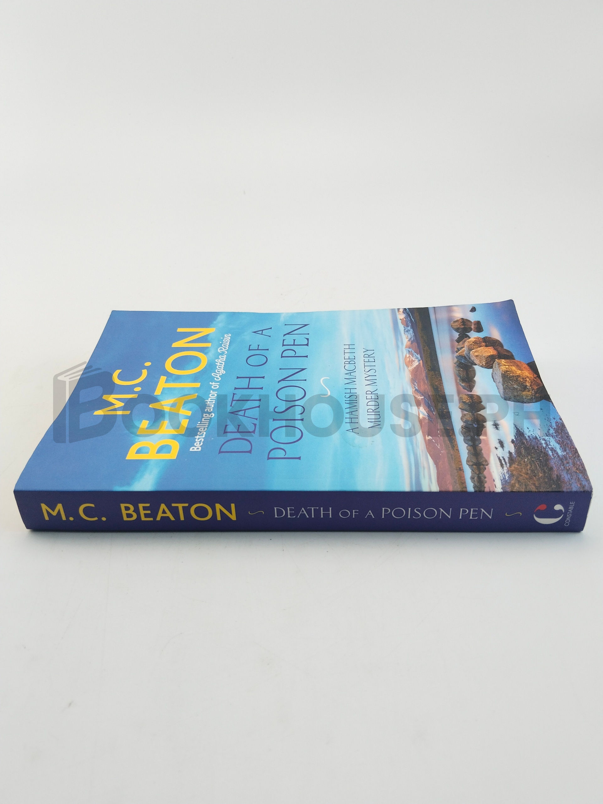 Death Of A Poison Pen by M. C. Beaton - Image 3