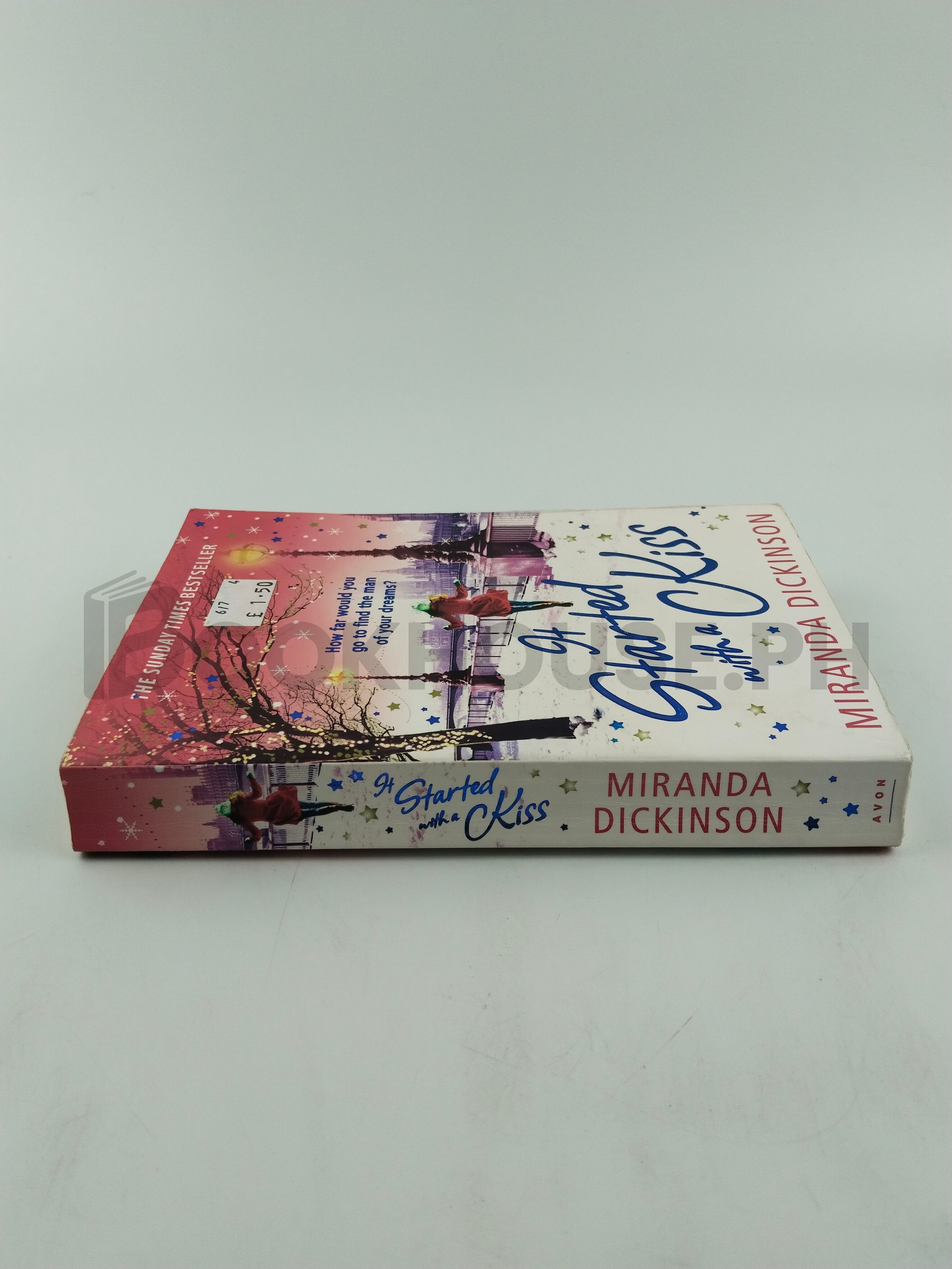 It Started With A Kiss by Miranda Dickinson - Image 3