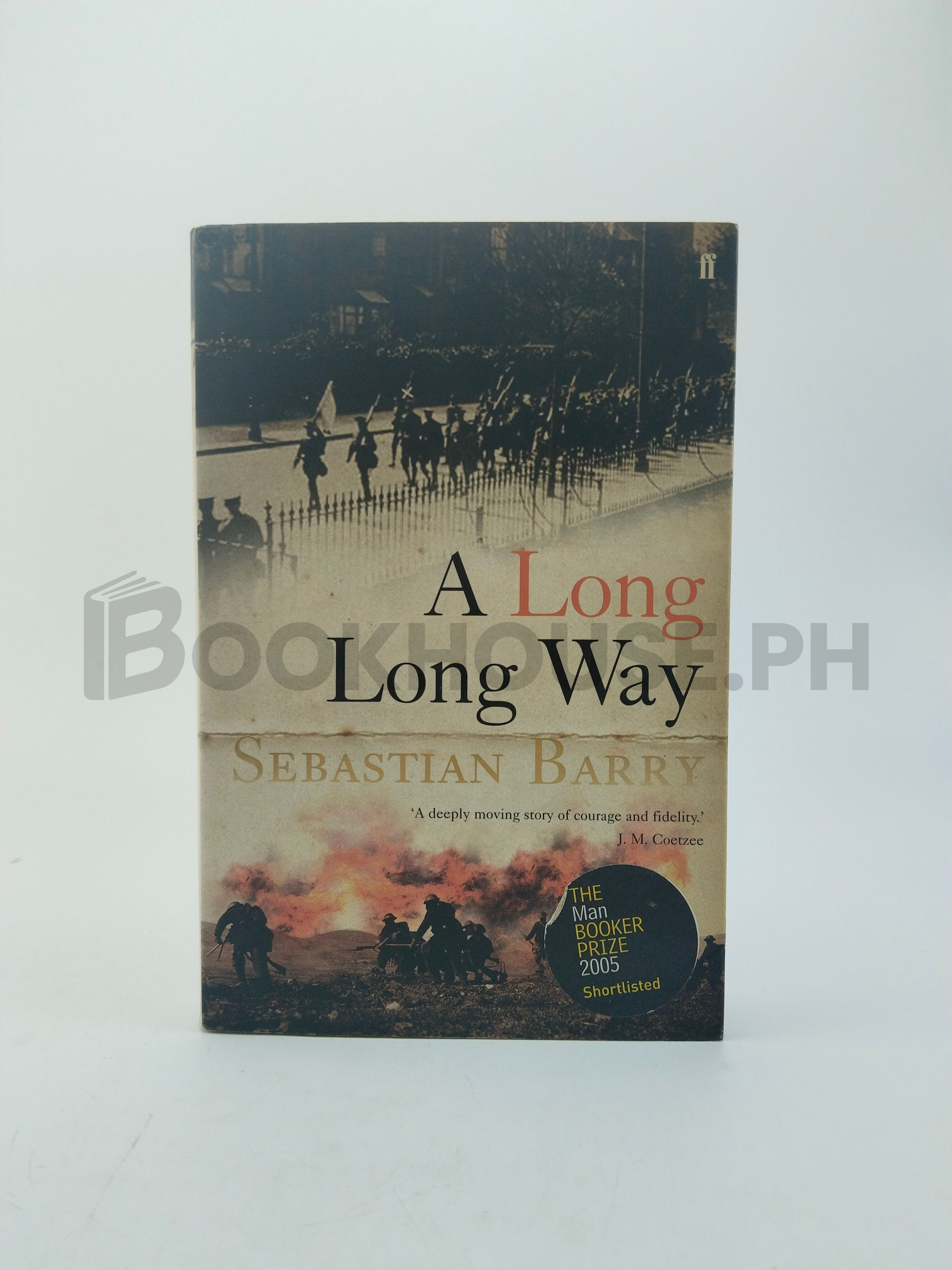 A Long Long Way by Sebastian Barry