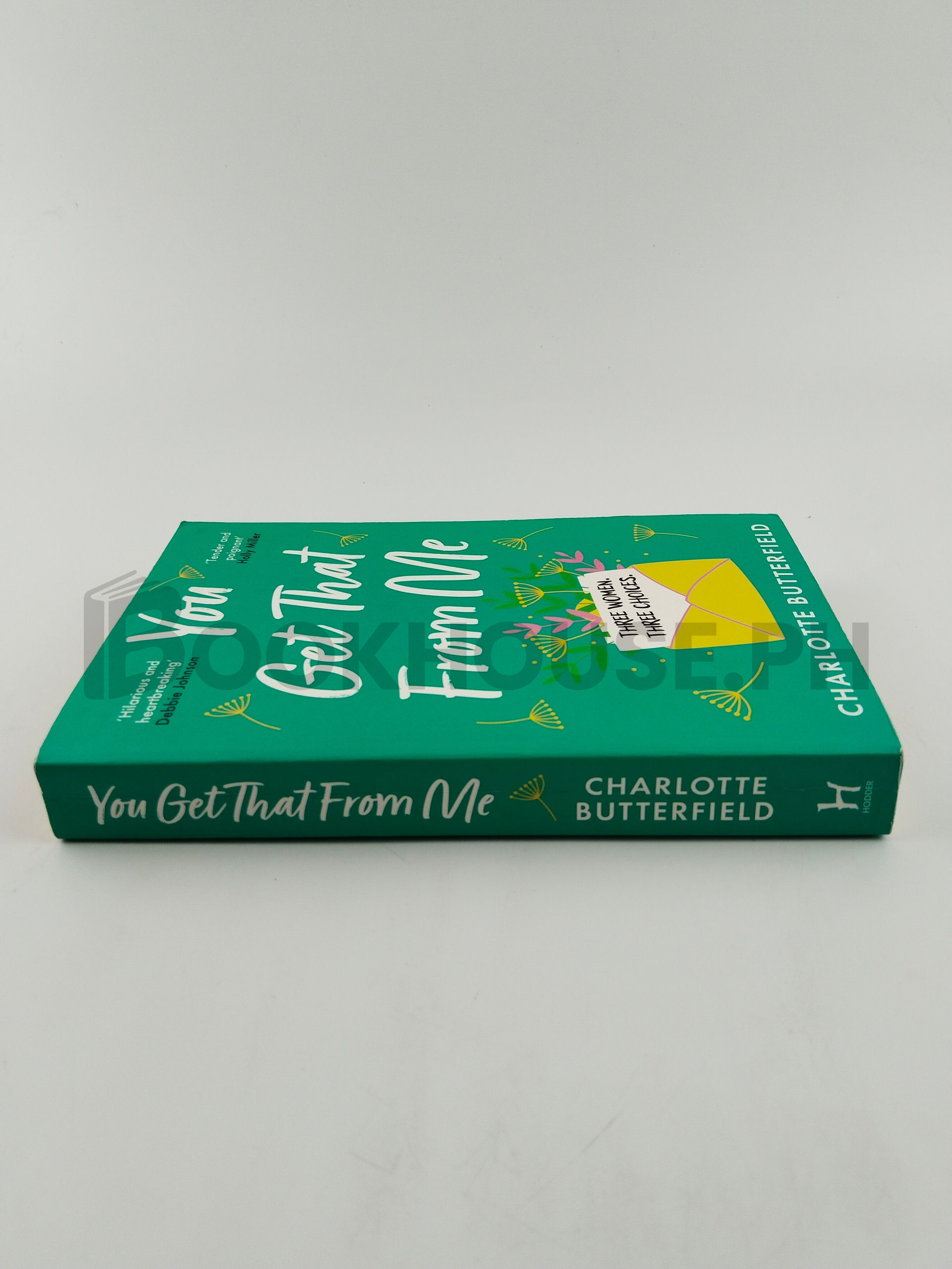 You Get That From Me by Charlotte Butterfield - Image 3