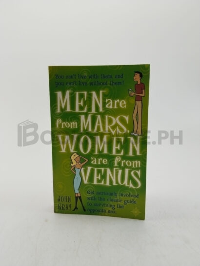 Men Are Form Mars, Women Are From Venus by John Gray