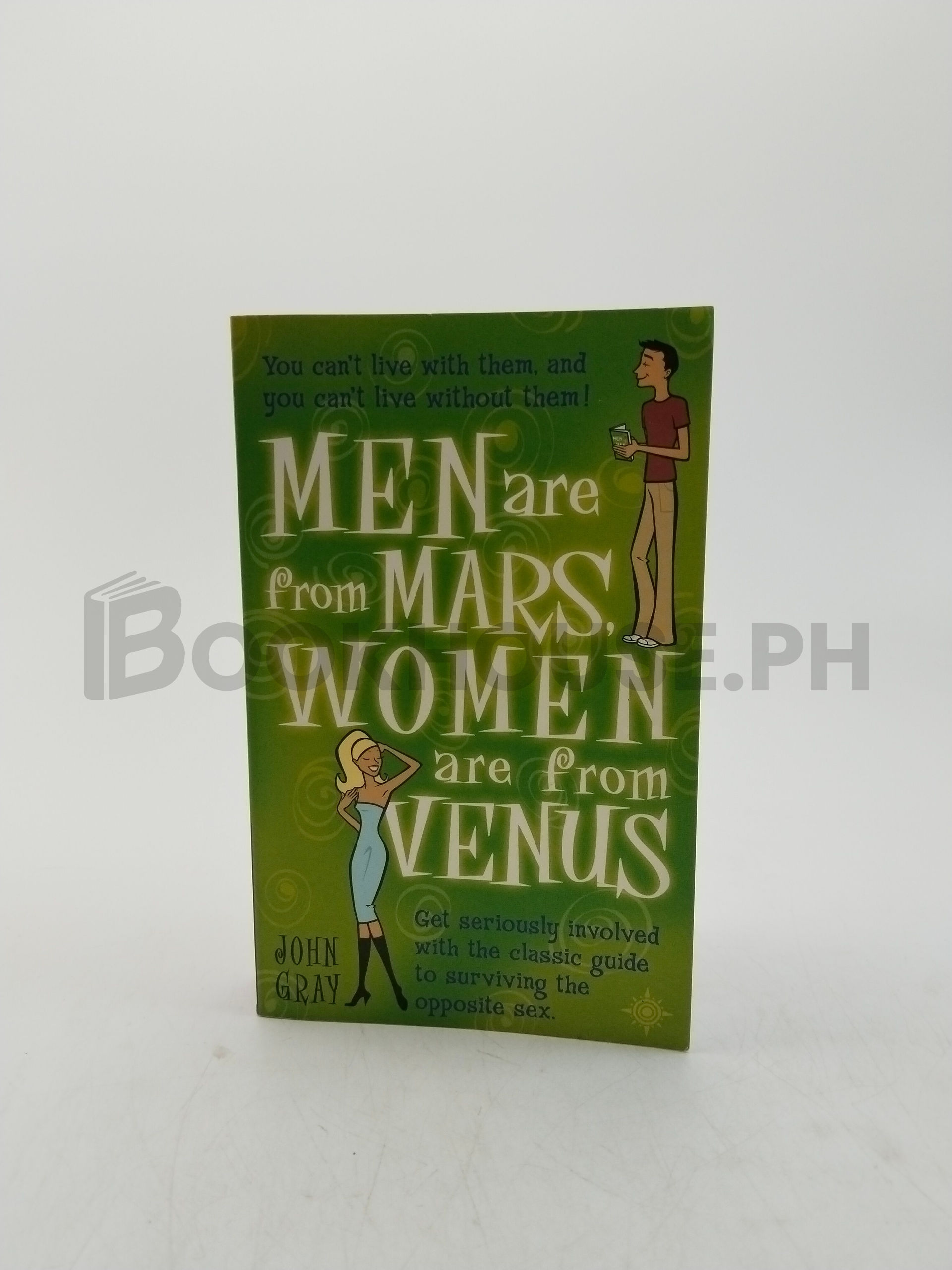 Men Are Form Mars, Women Are From Venus by John Gray