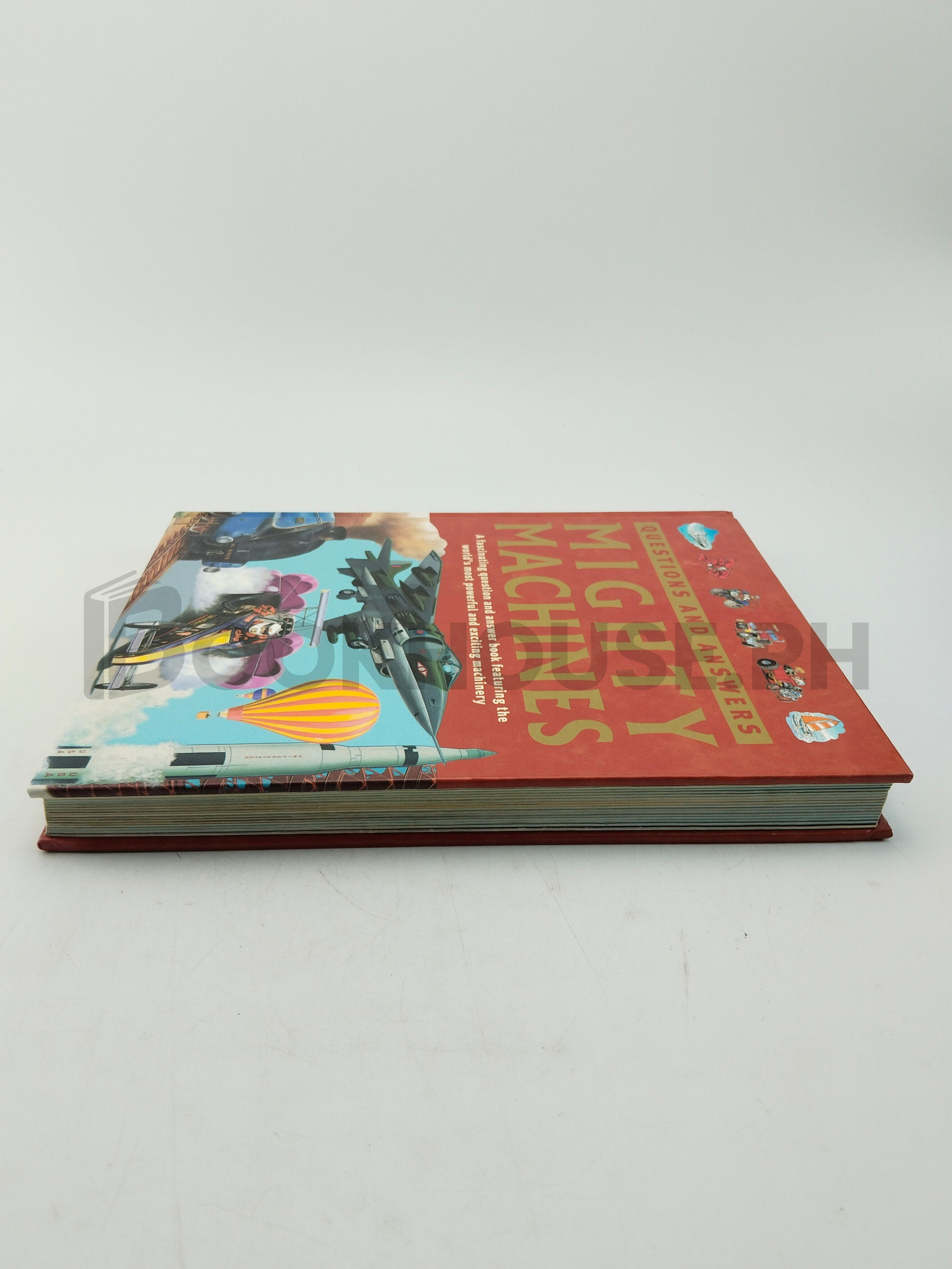 Questions And Answers Mighty Machine by Adam Hibbert, Chris Oxlade, James Pickering - Image 4