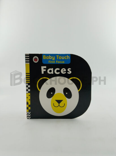 Faces: Baby Touch First Focus by Ladybird