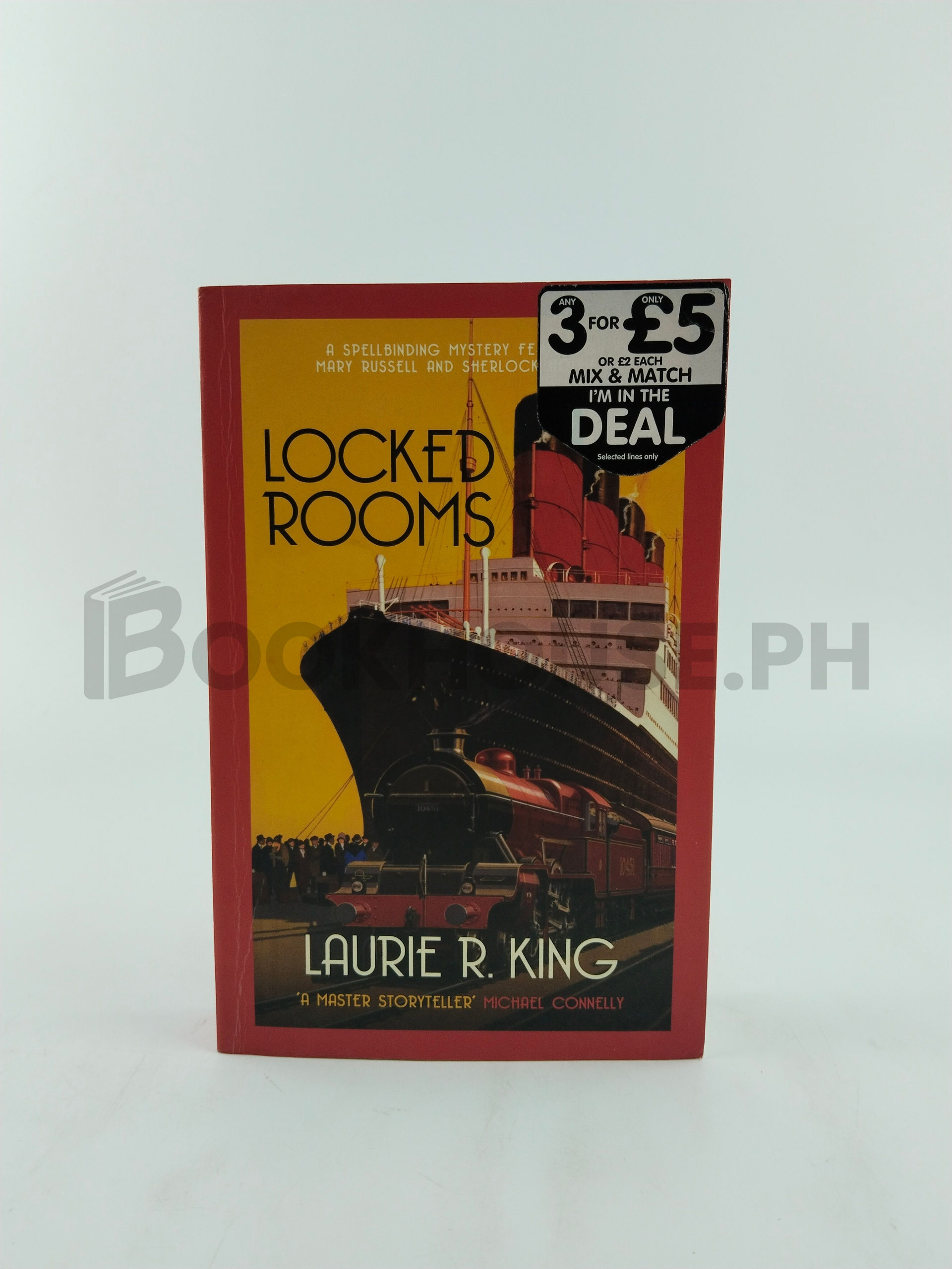 Locked Rooms by Laurie R. King