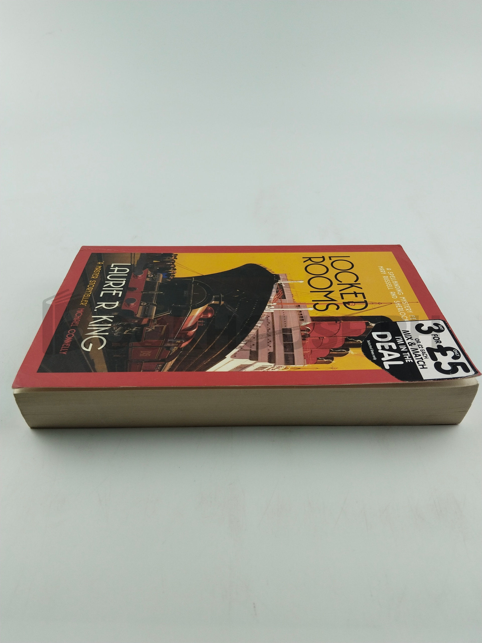 Locked Rooms by Laurie R. King - Image 4