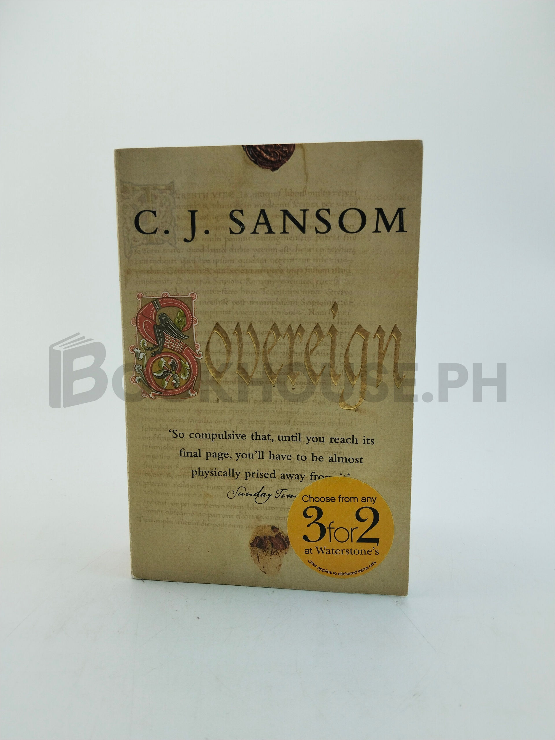 Sovereign by C. J. Sansom