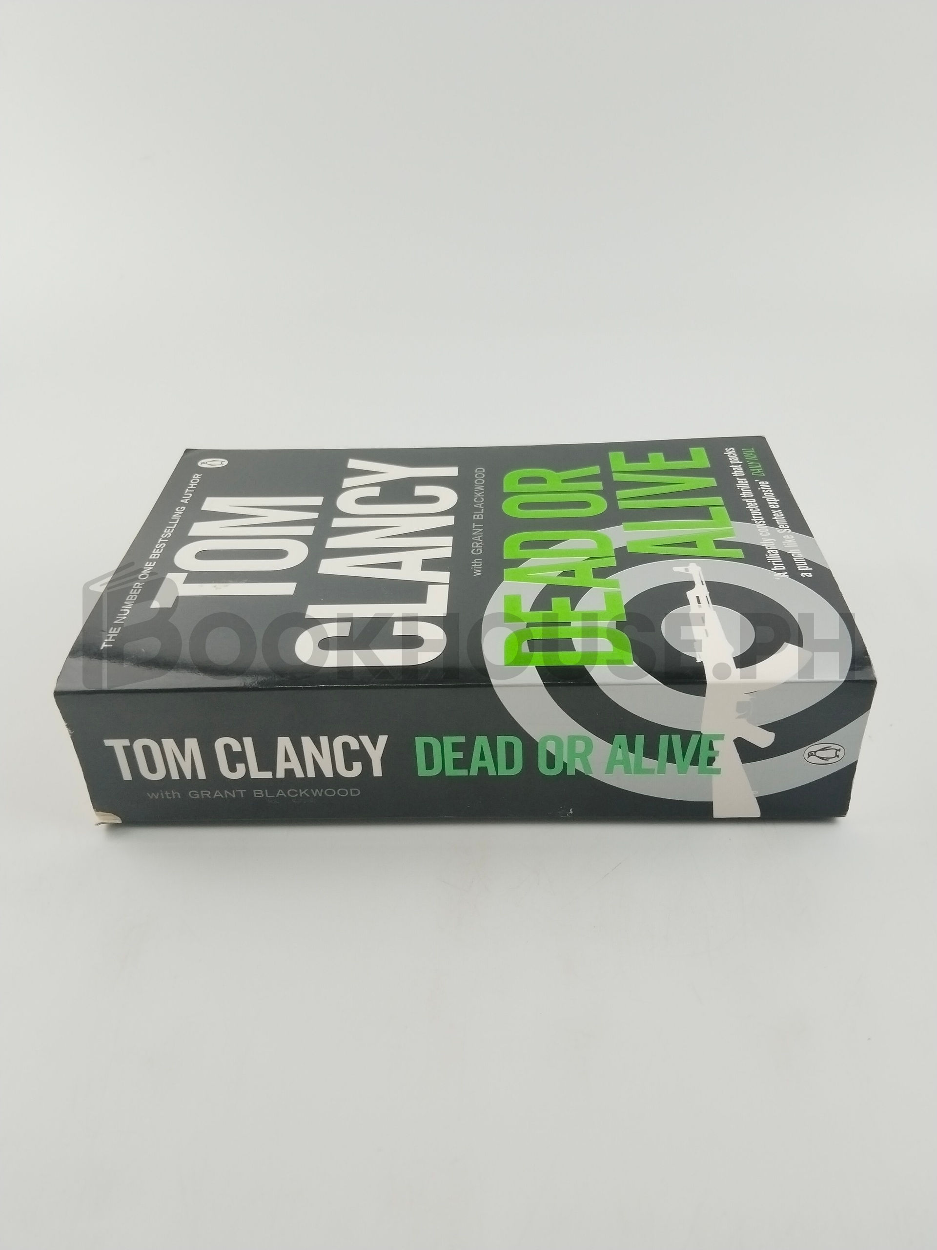 Dead Or Alive by Tom Clancy, Grant Blackwood - Image 3