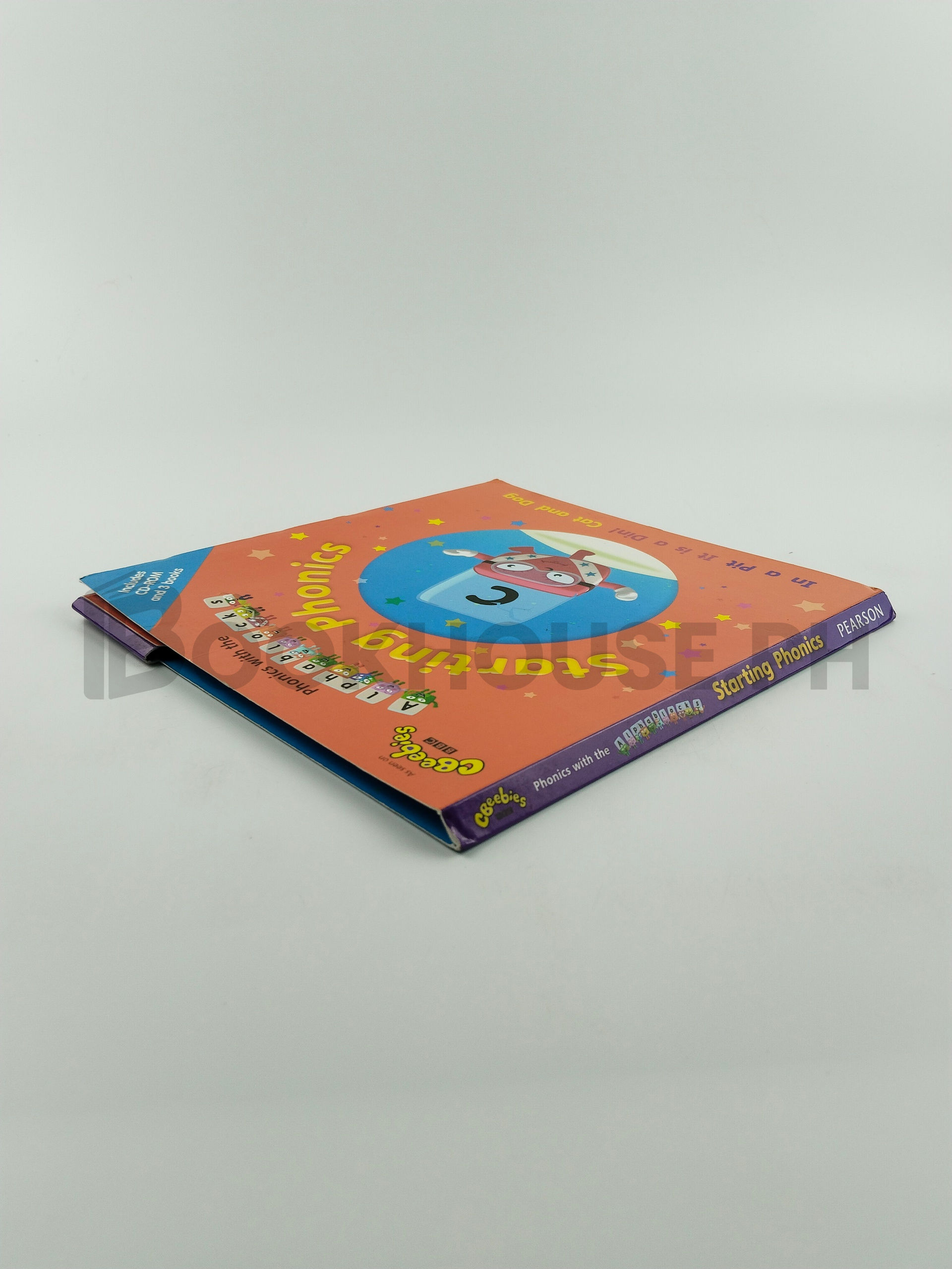 Phonics With The Alphablocks. Starting Phonics by Pearson Education - Image 2