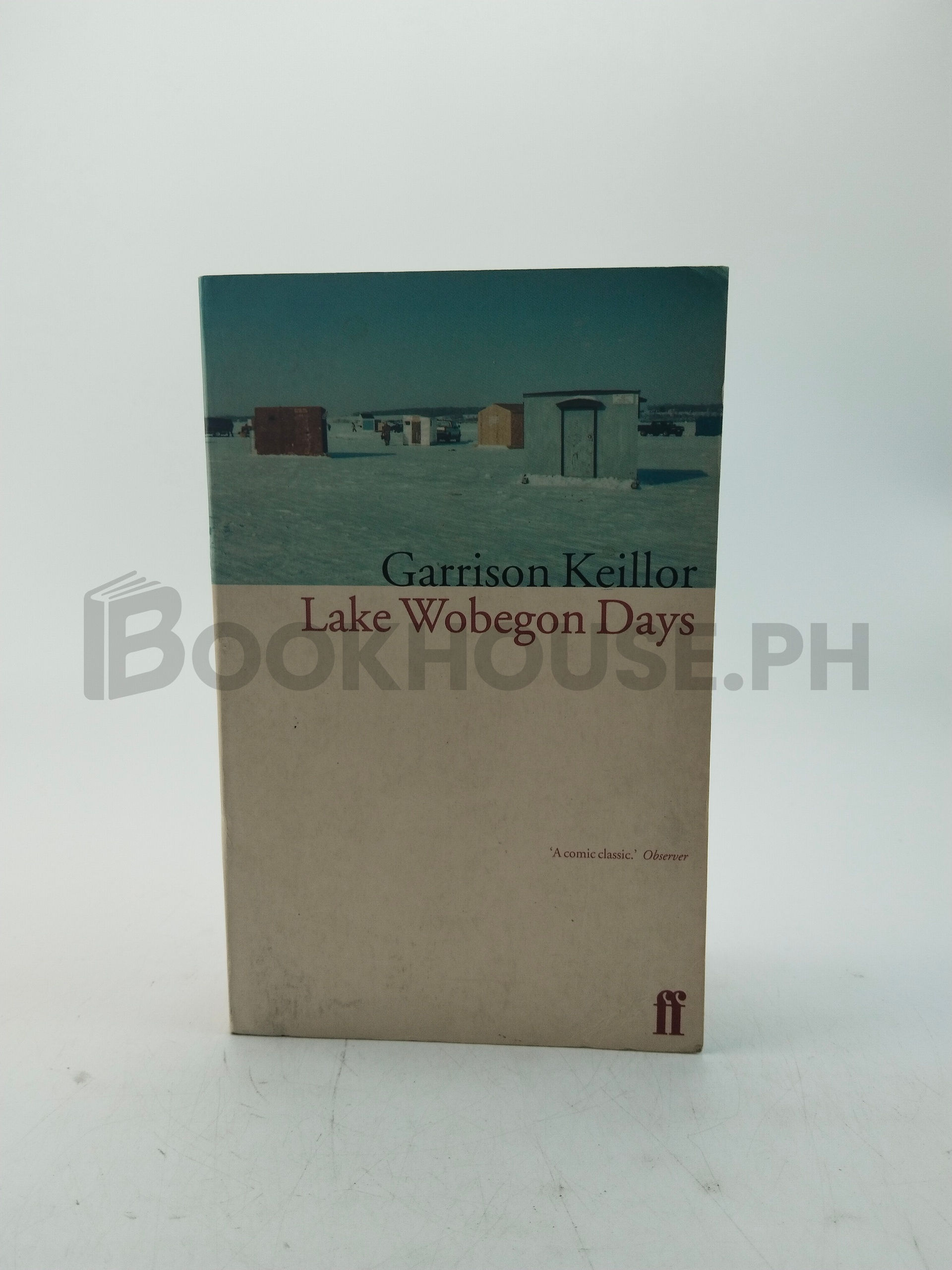 Lake Wobegon Days by Garrison Keillor