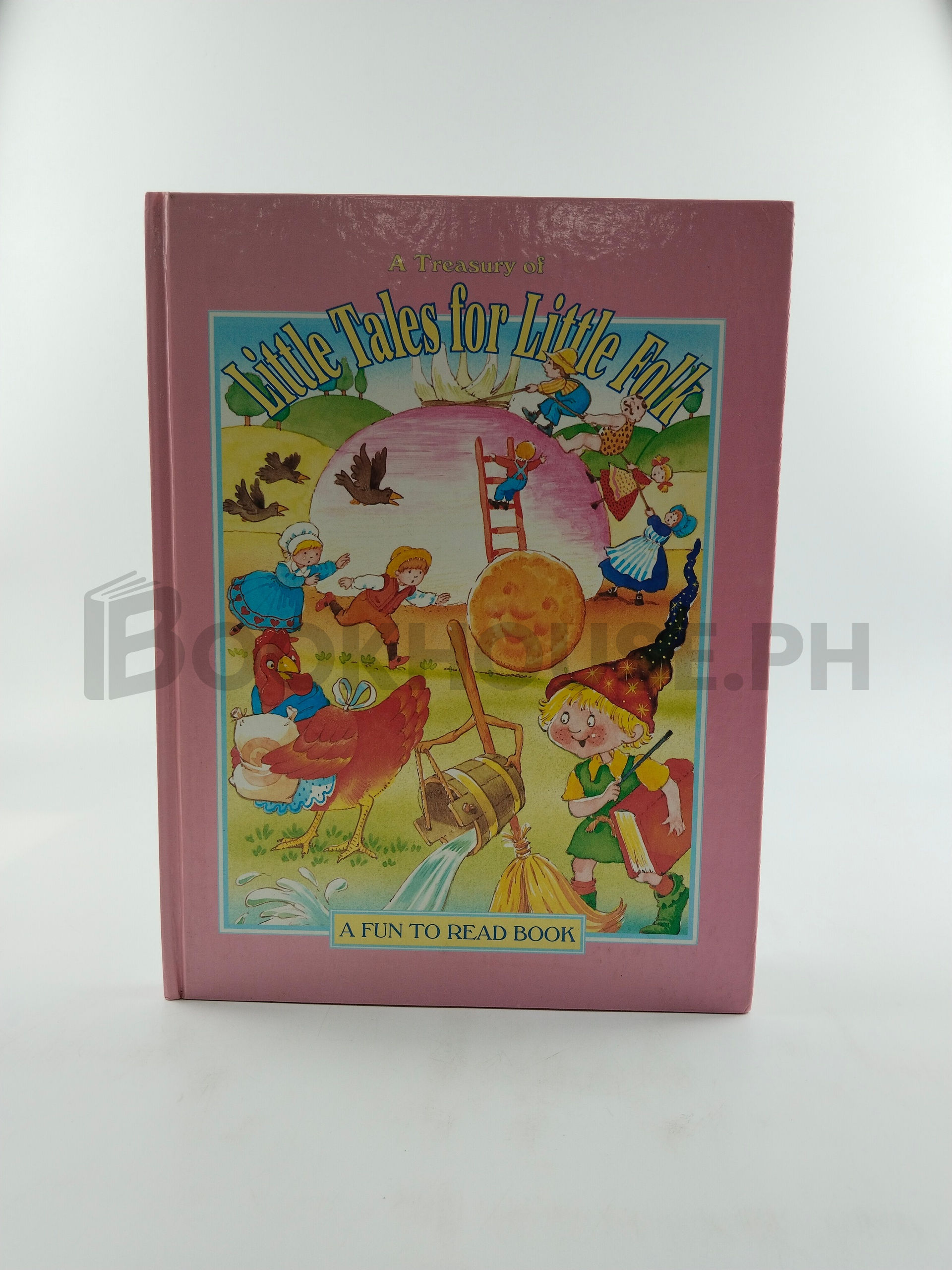 A Treasury Of Little Tales Of Little Folk by Grandreams