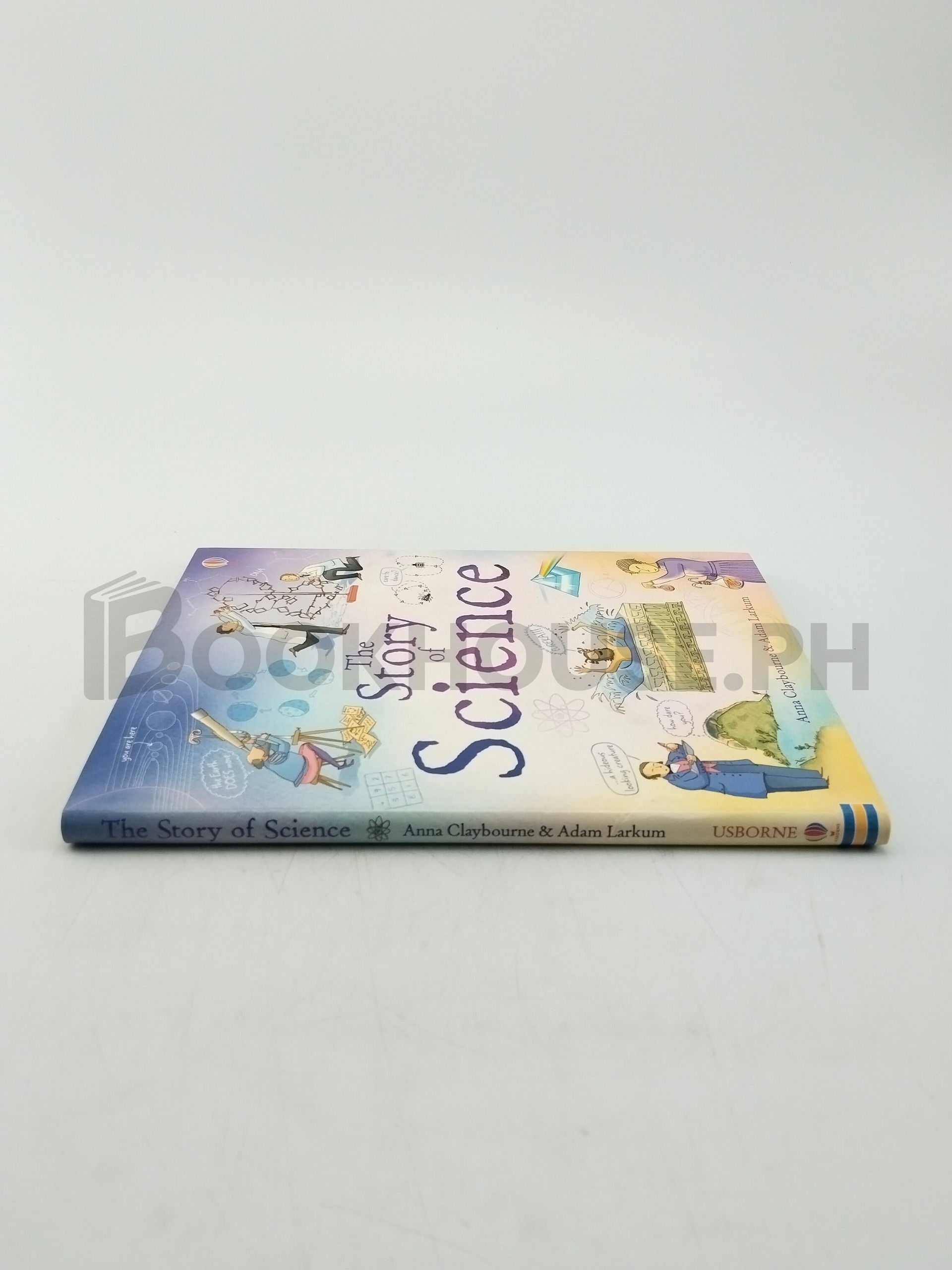 The Story Of Science by Anna Claybourne - Image 3