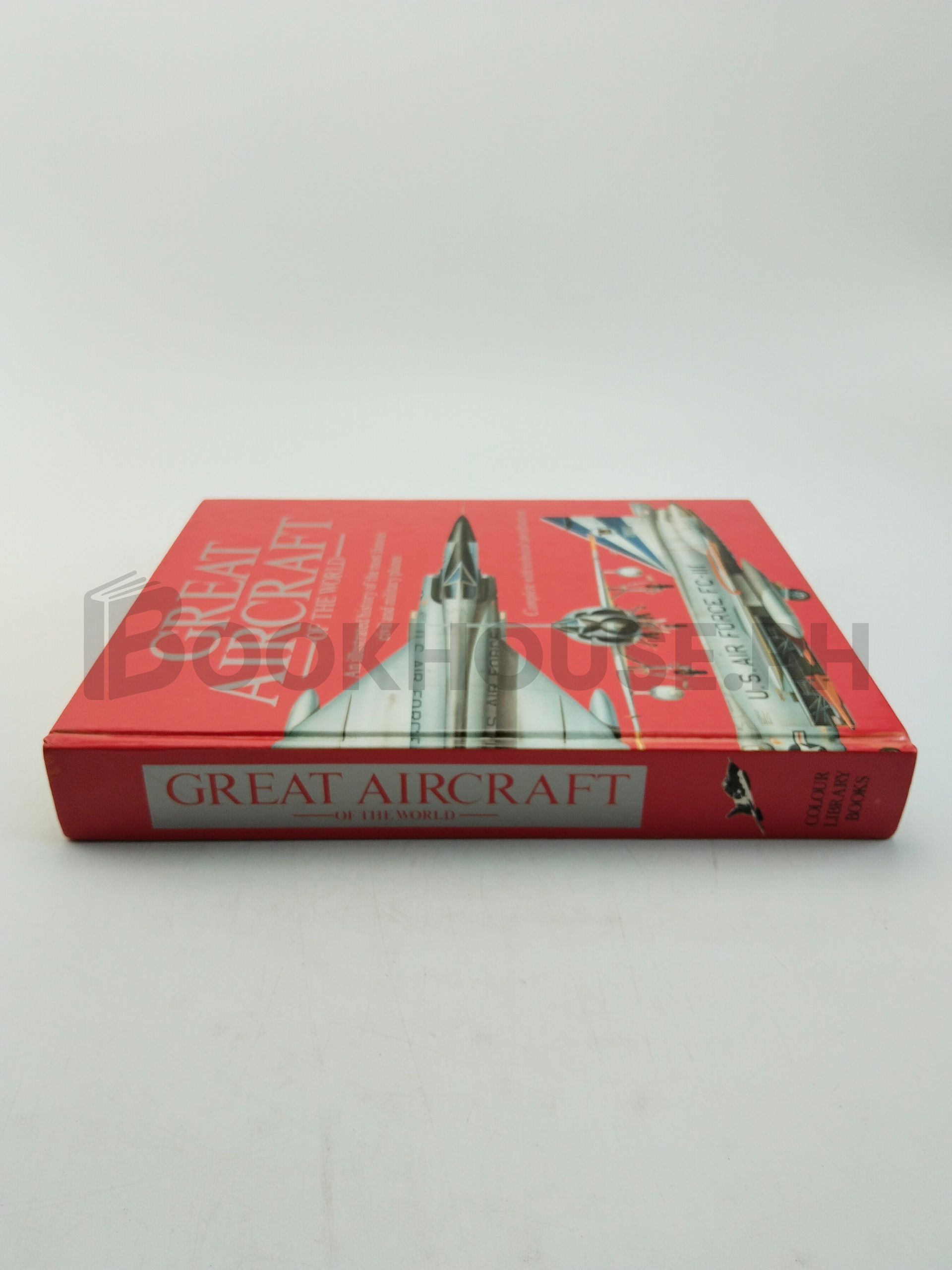 Great Aircraft Of The World by Colour Library Books - Image 3