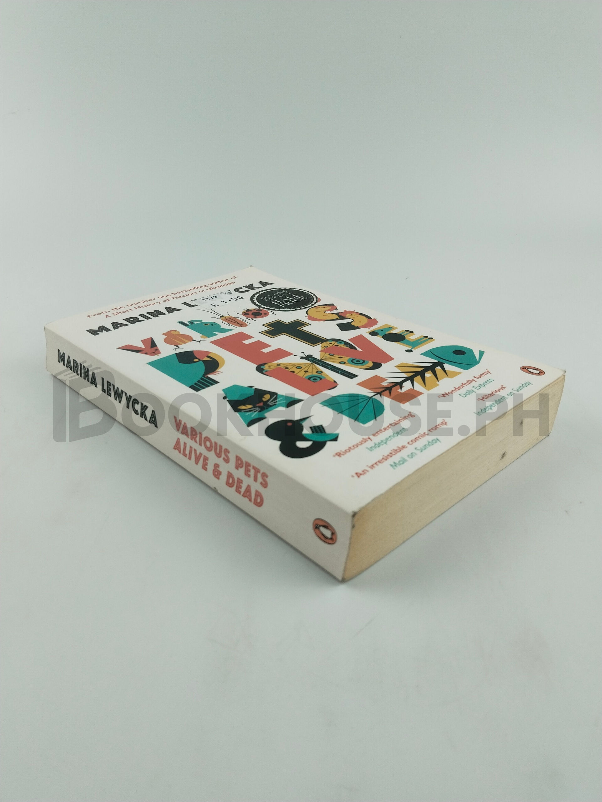 Various Pets Alive And Dead by Marina Lewycka - Image 2