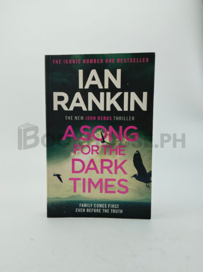 Song For The Dark Times by Ian Rankin