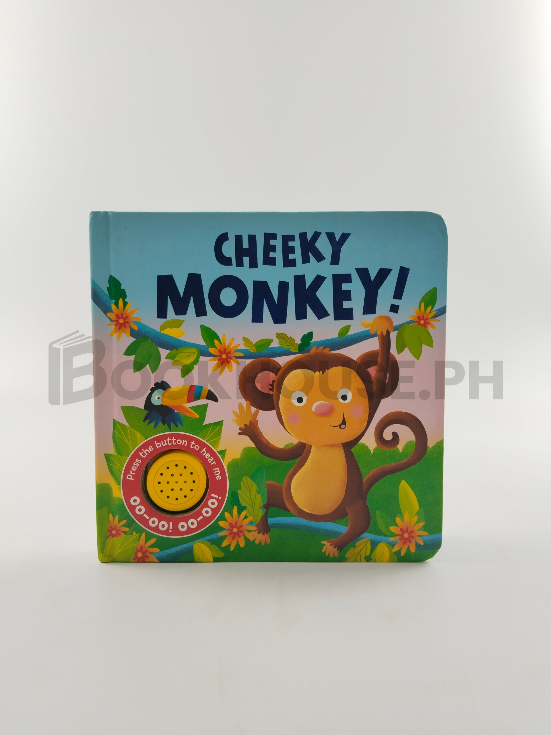 Cheeky Monkey! by Igloobooks