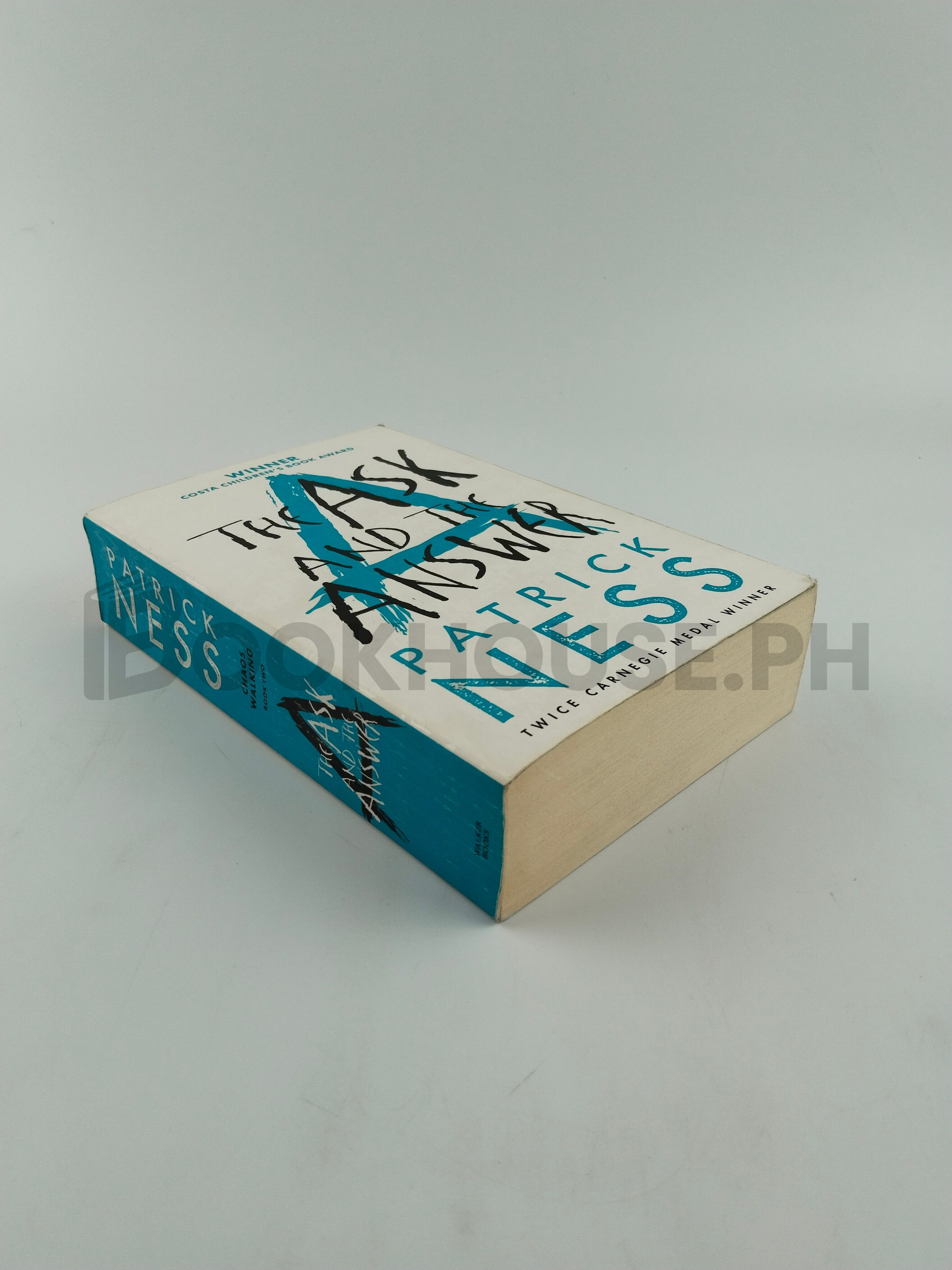 The Ask And The Answer by Patrick Ness - Image 2