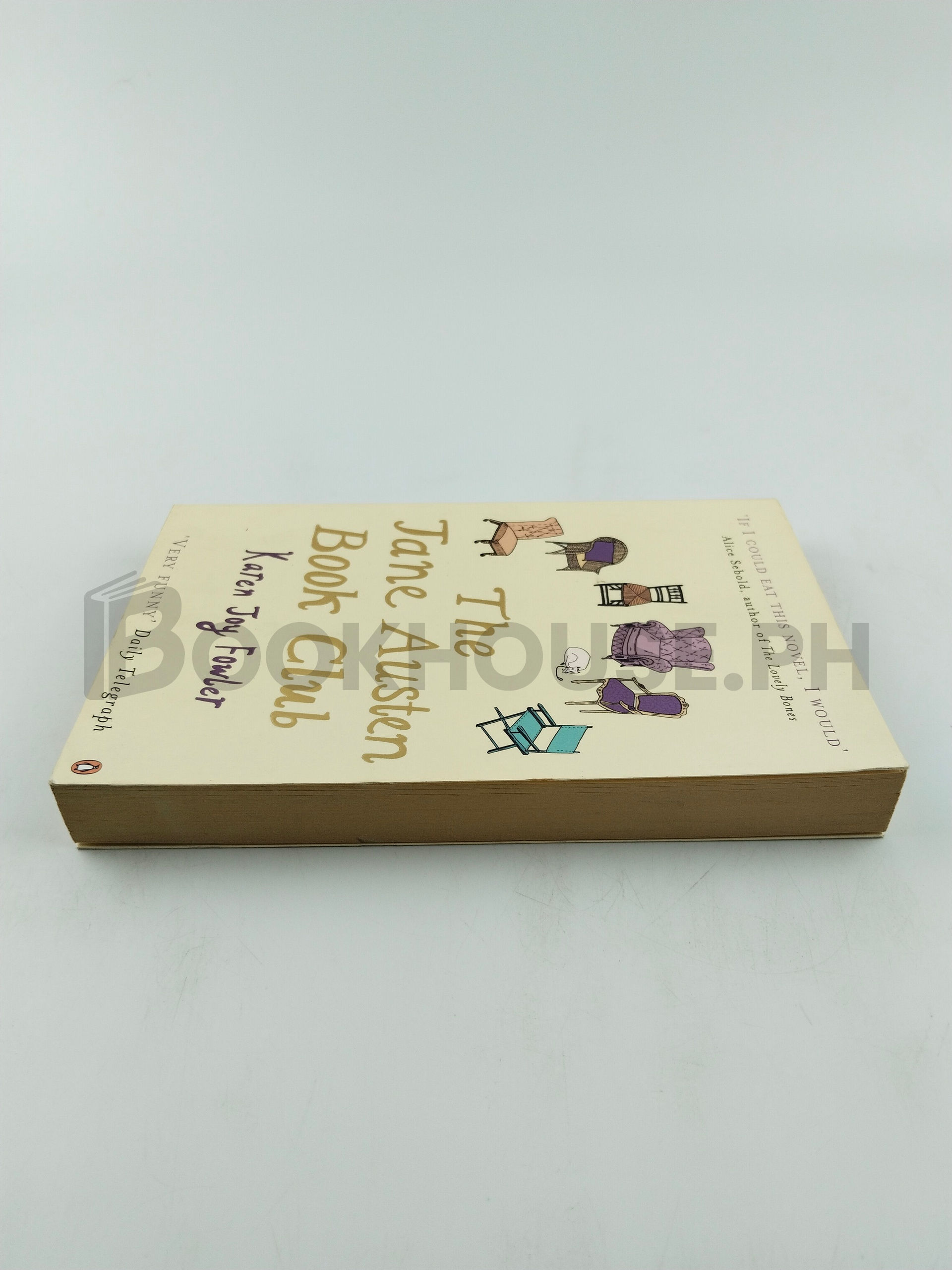 The Jane Austen Book Club by Karen Joy Fowler - Image 4