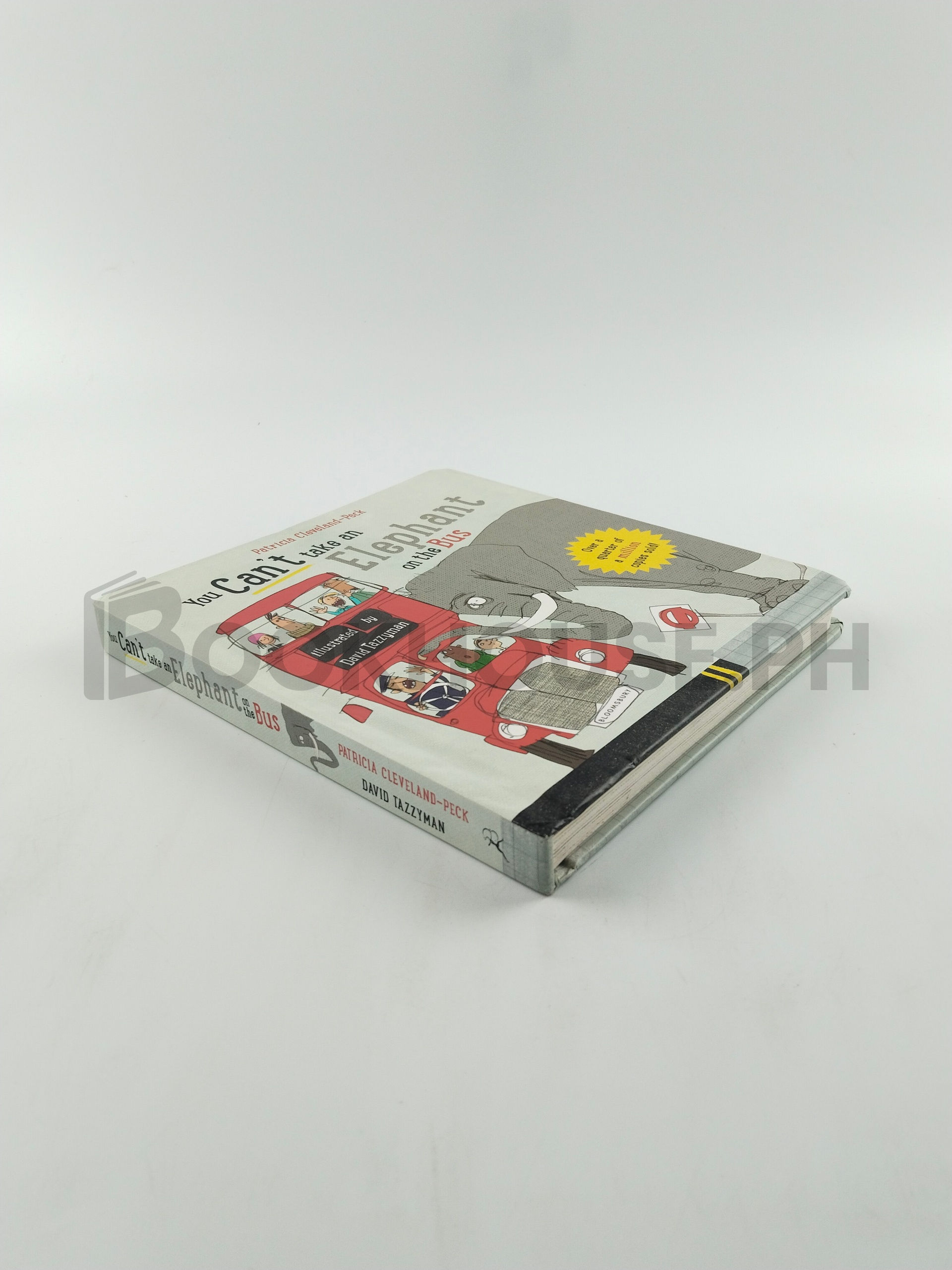 You Can't Take An Elephant On The Bus by Patricia Cleveland-peck - Image 2