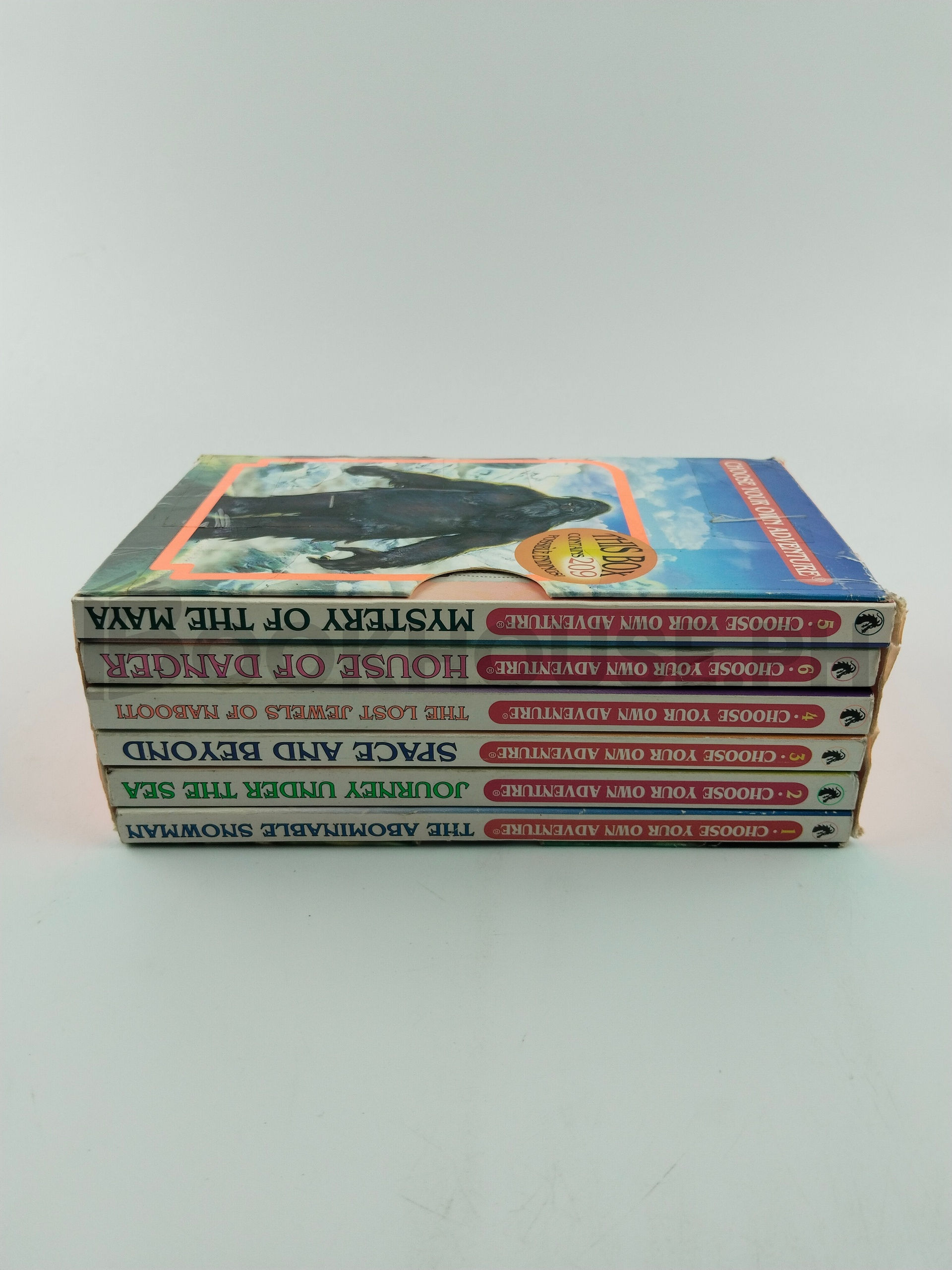 Choose Your Own Adventure by R.a Montgomery - Image 3