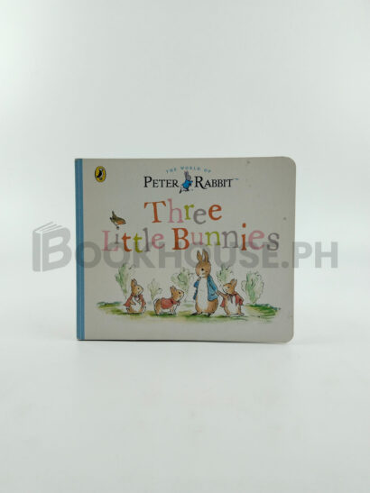 Three Little Bunnies: A Peter Rabbit Tale by Beatrix Potter