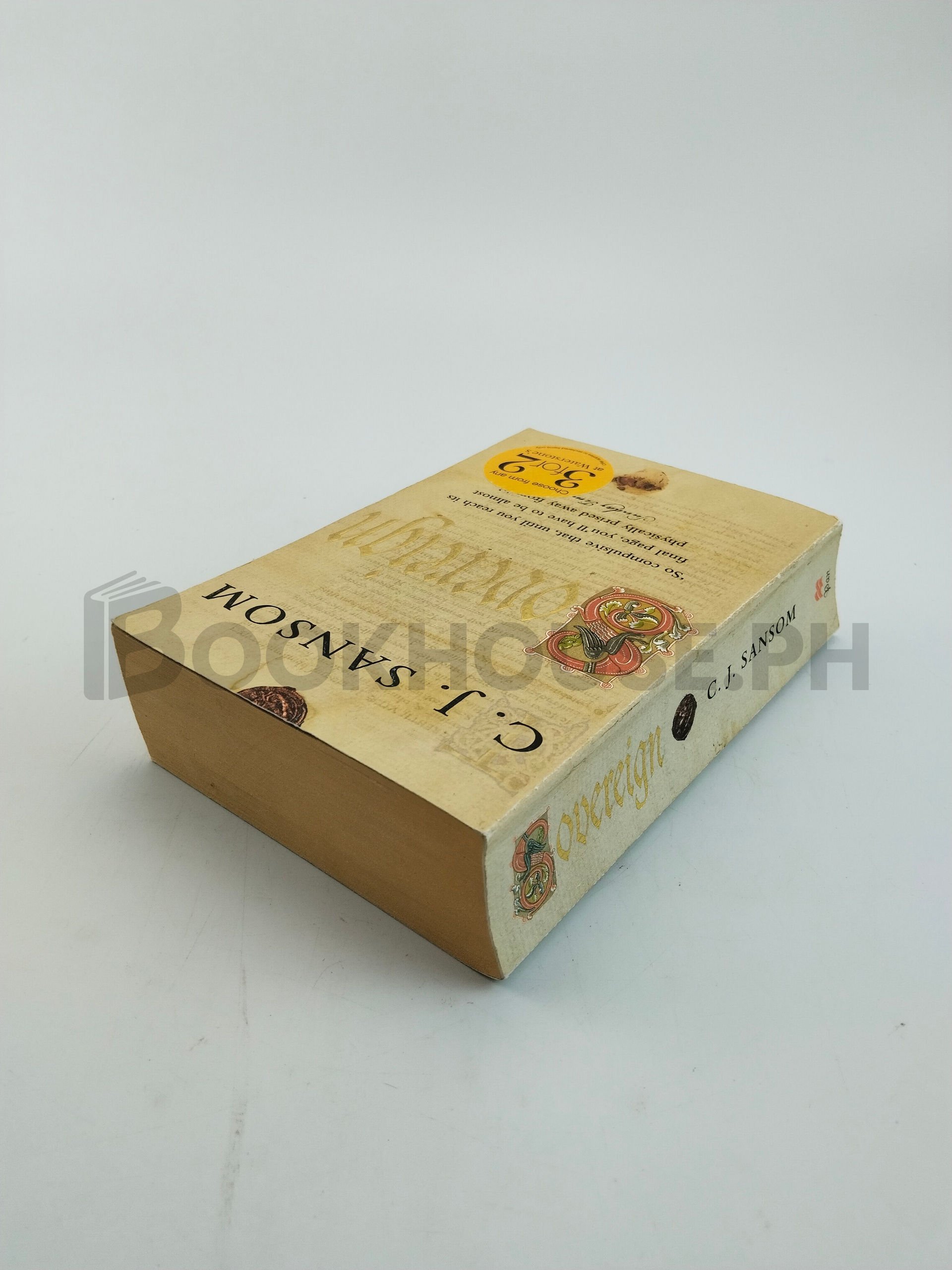 Sovereign by C. J. Sansom - Image 2