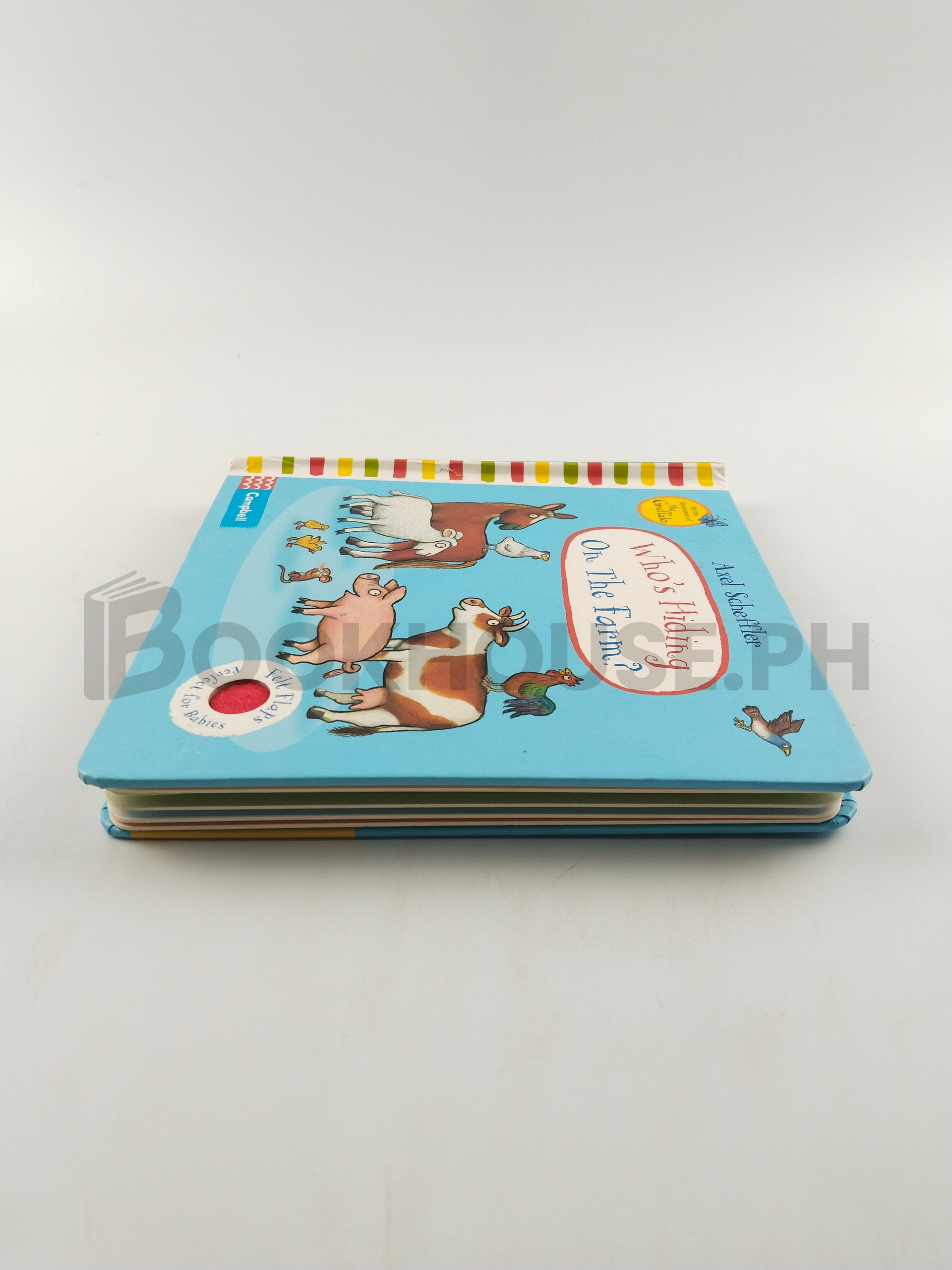 Who's Hiding On The Farm? by Axel Scheffler - Image 4