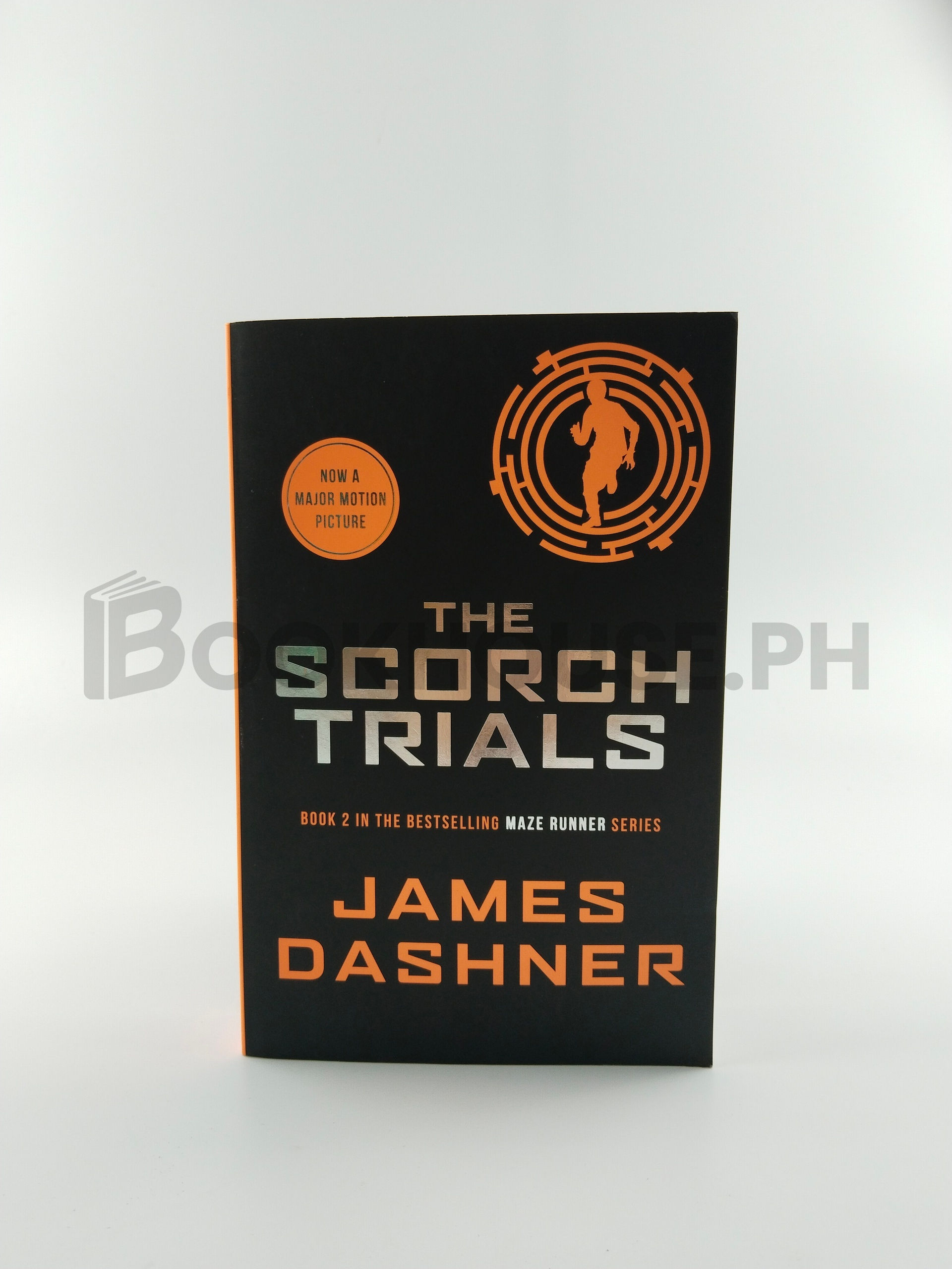 The Scorch Trials by James Dashner