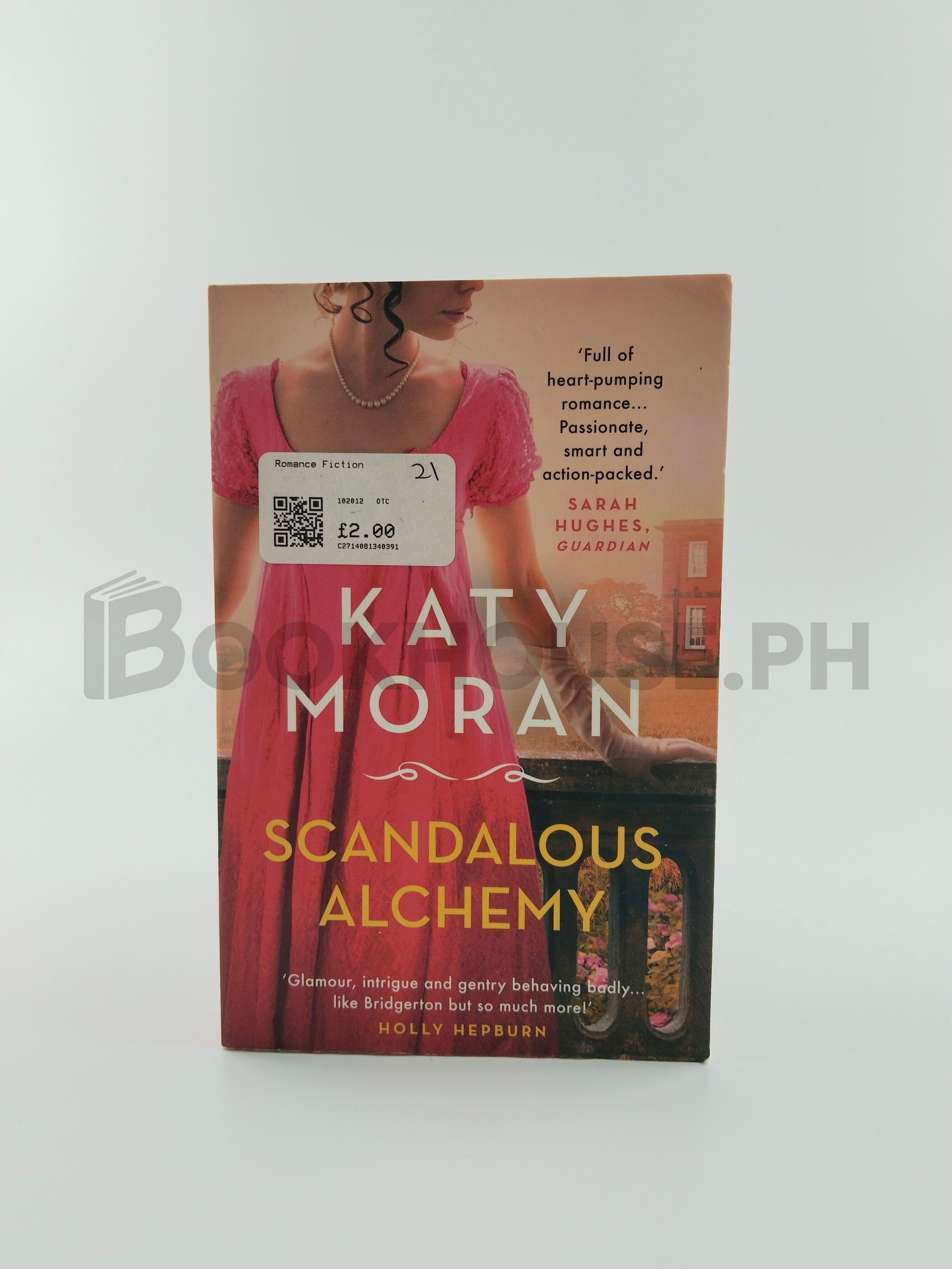 Scandalous Alchemy by Katy Moran