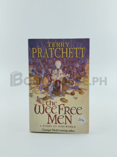 The Wee Free Men by Terry Pratchett