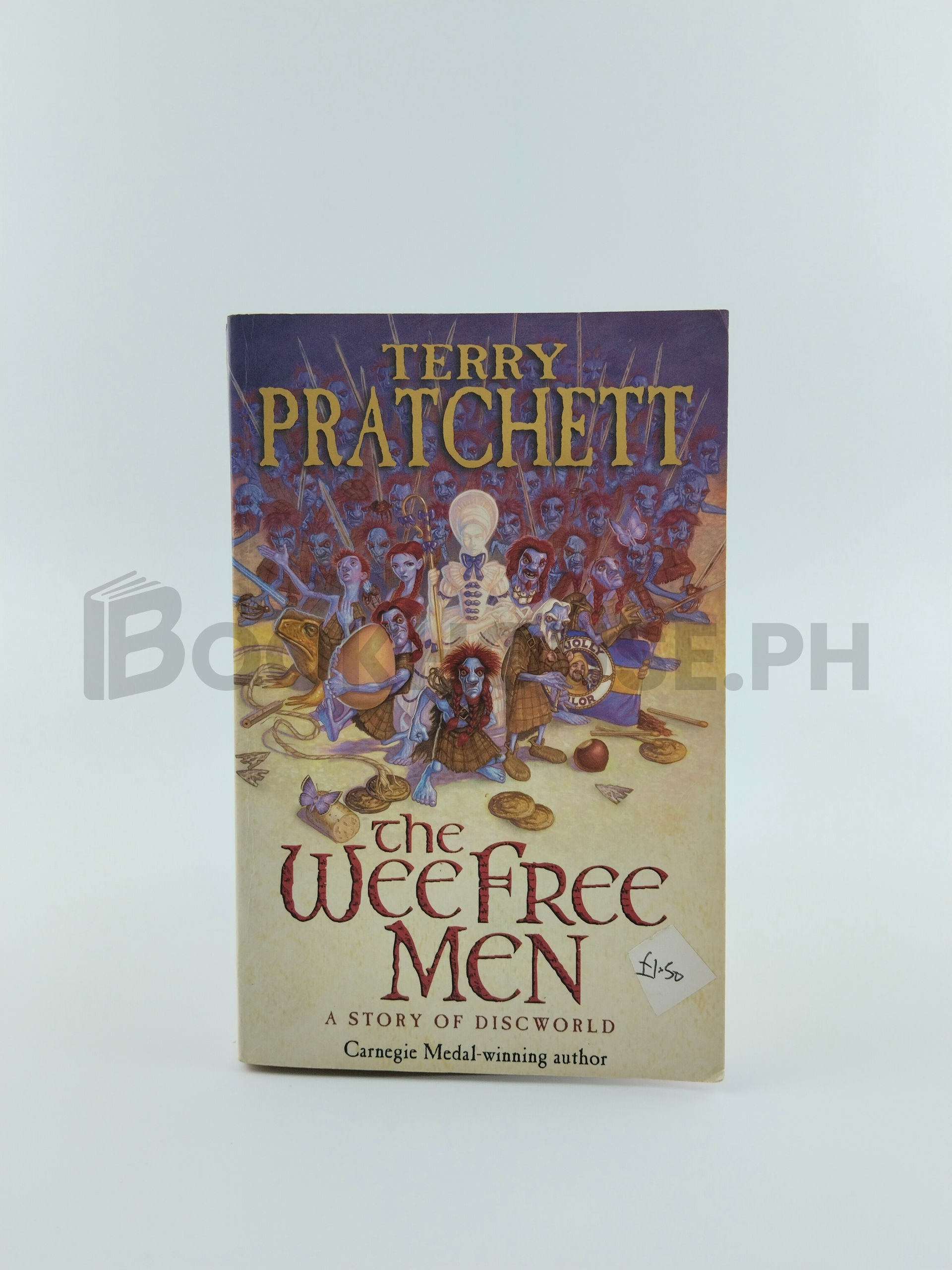 The Wee Free Men by Terry Pratchett