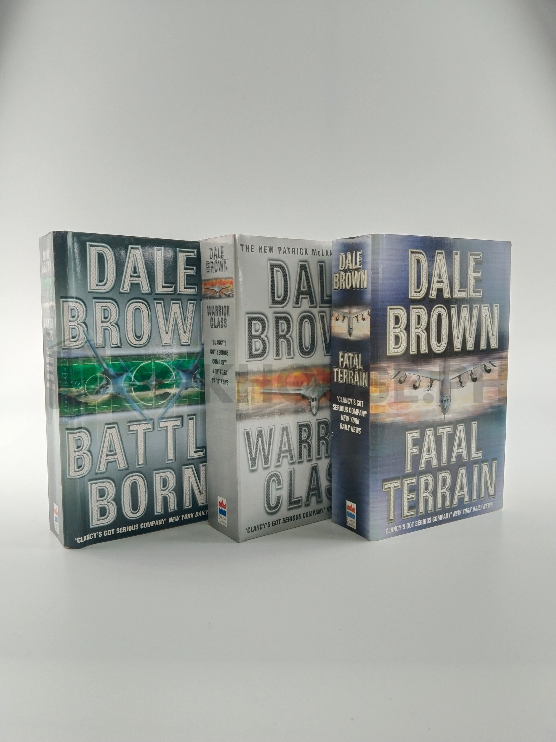 Fatal Terrain, Warrior Class, Battle Born by Dale Brown - Image 5