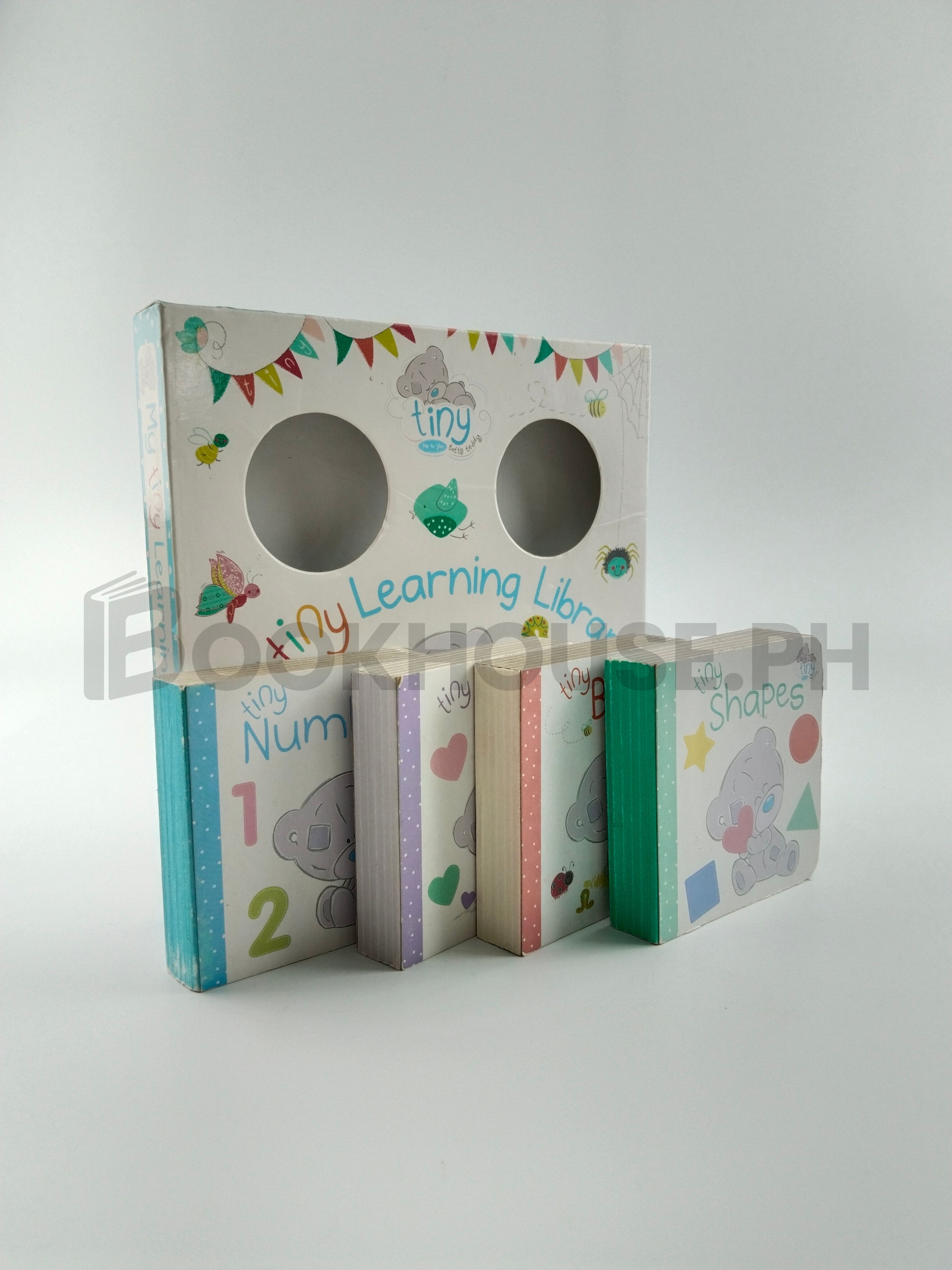 My Tiny Learning Library: Tiny Bigs, Tiny Shapes, Tiny Numbers, Tiny Hug by Autumn Publishing - Image 5