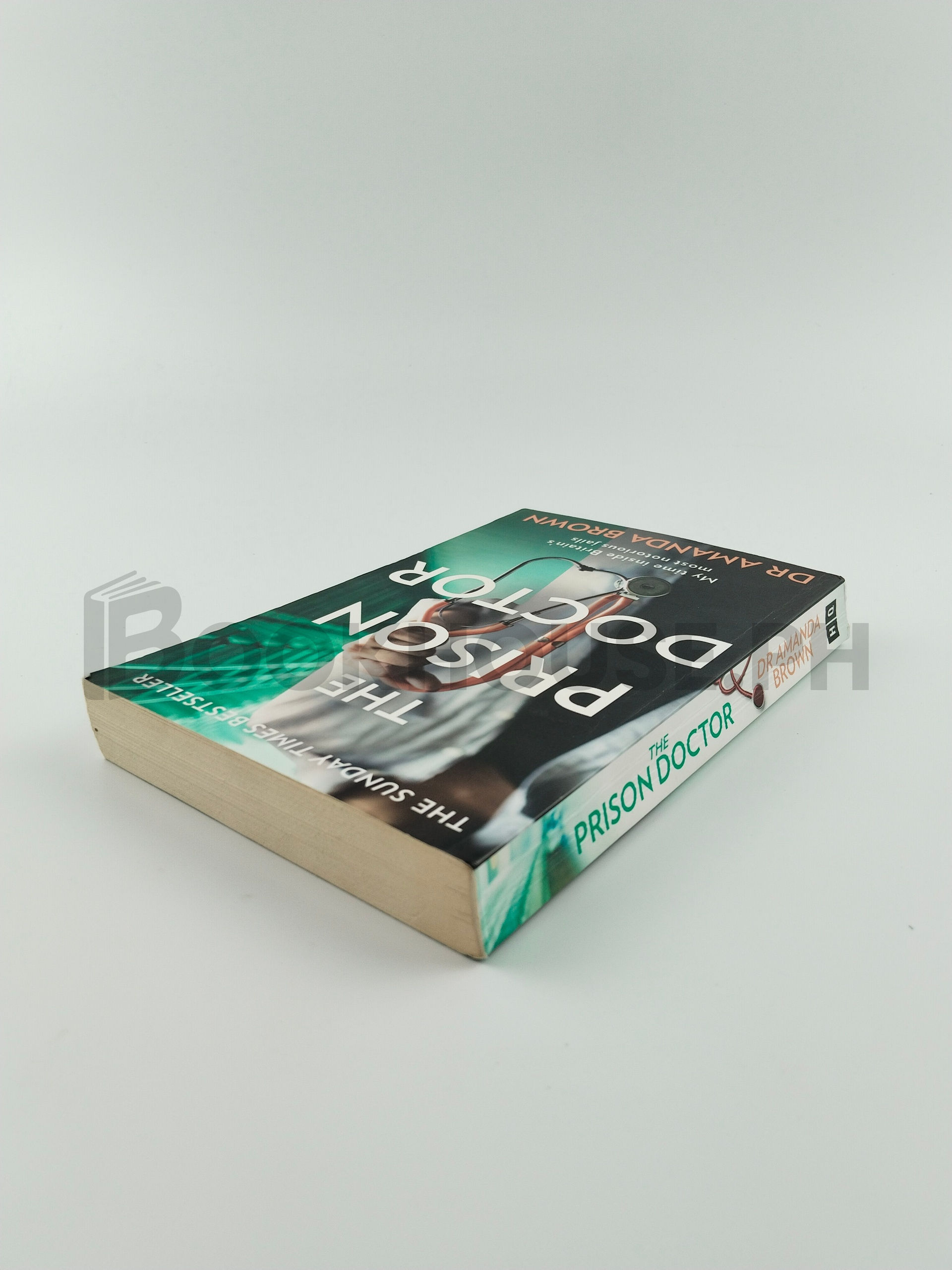 The Prison Doctor by Amanda Brown - Image 2