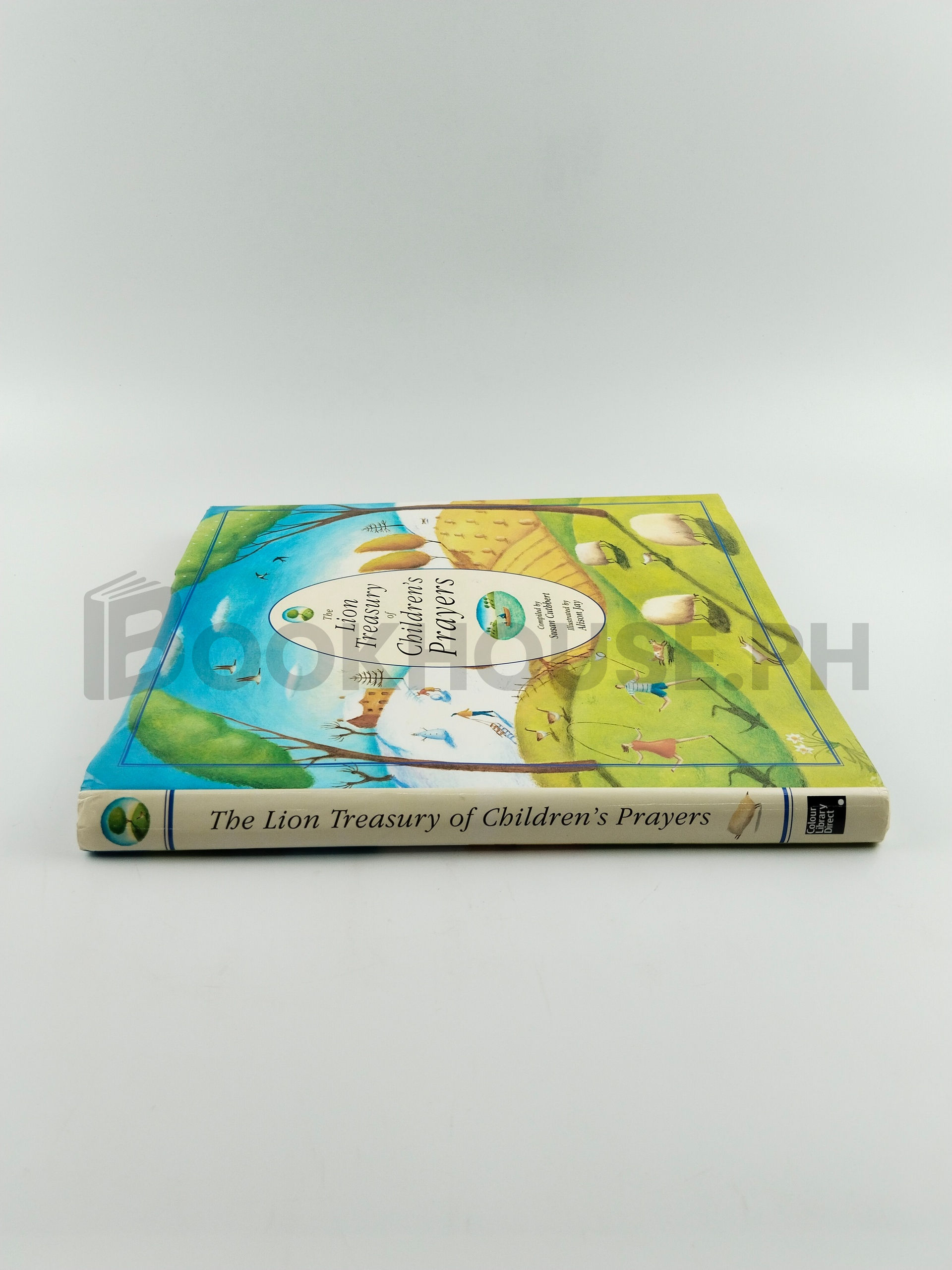 The Lion Treasury Of Children's Prayer by Susan Cuthbert, Alison Jay - Image 3