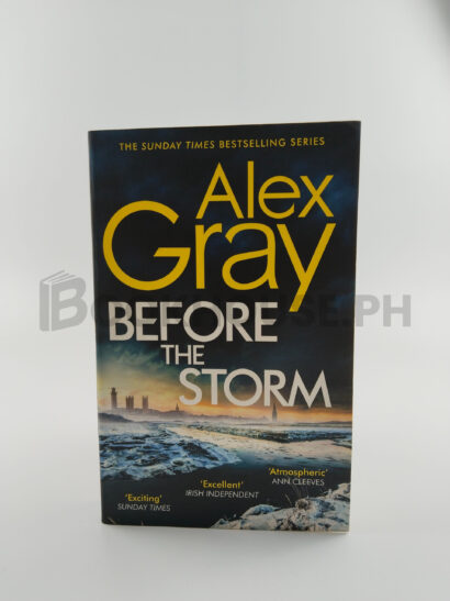 Before The Storm by Alex Gray